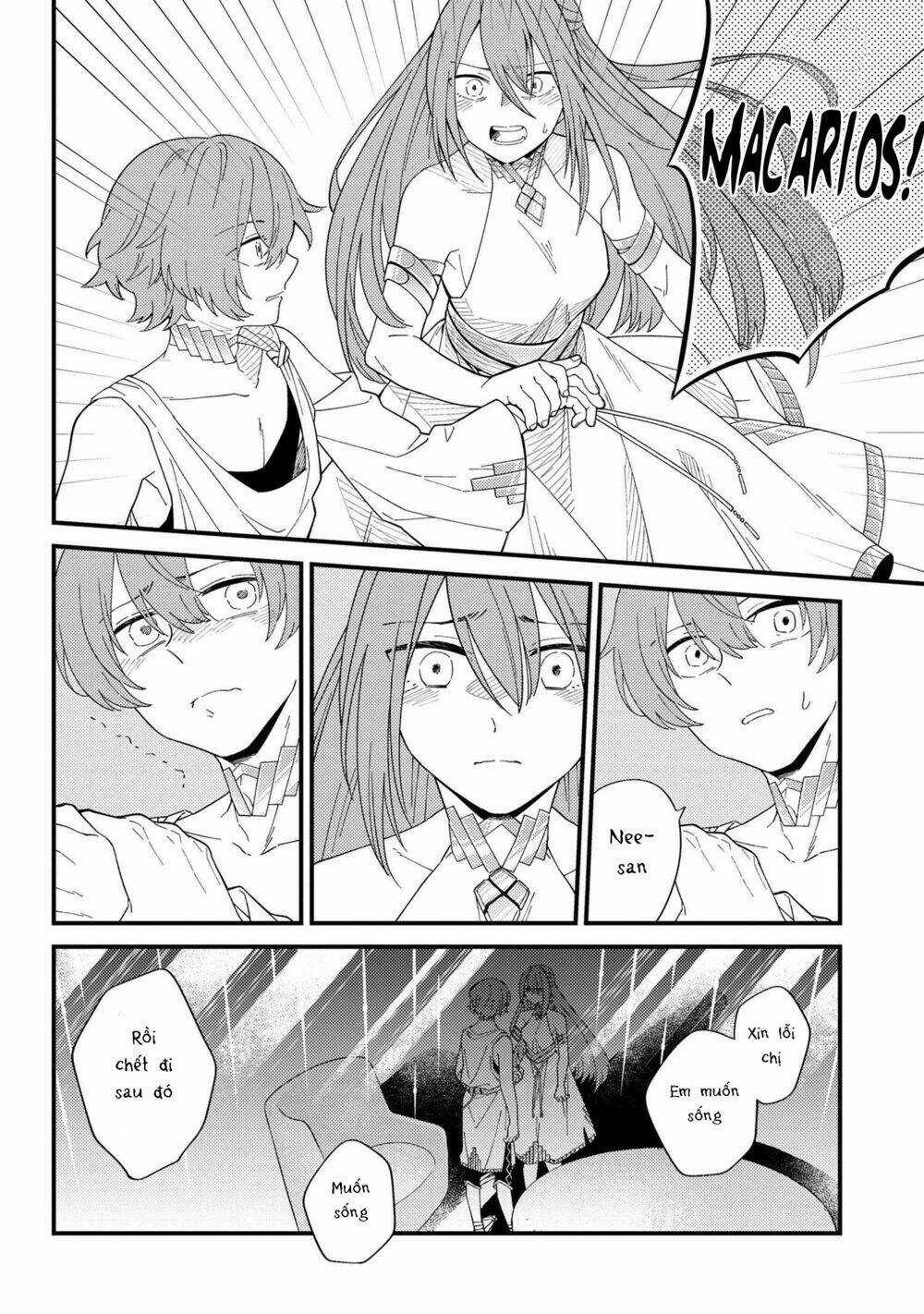 Fate/Grand Order Chaldea Scrap Chapter 13 trang 10