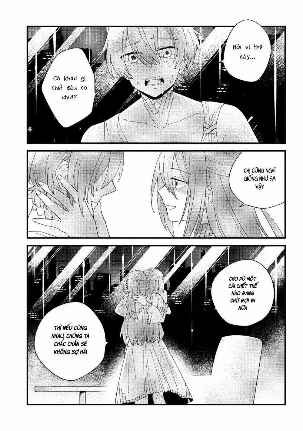 Fate/Grand Order Chaldea Scrap Chapter 13 trang 11