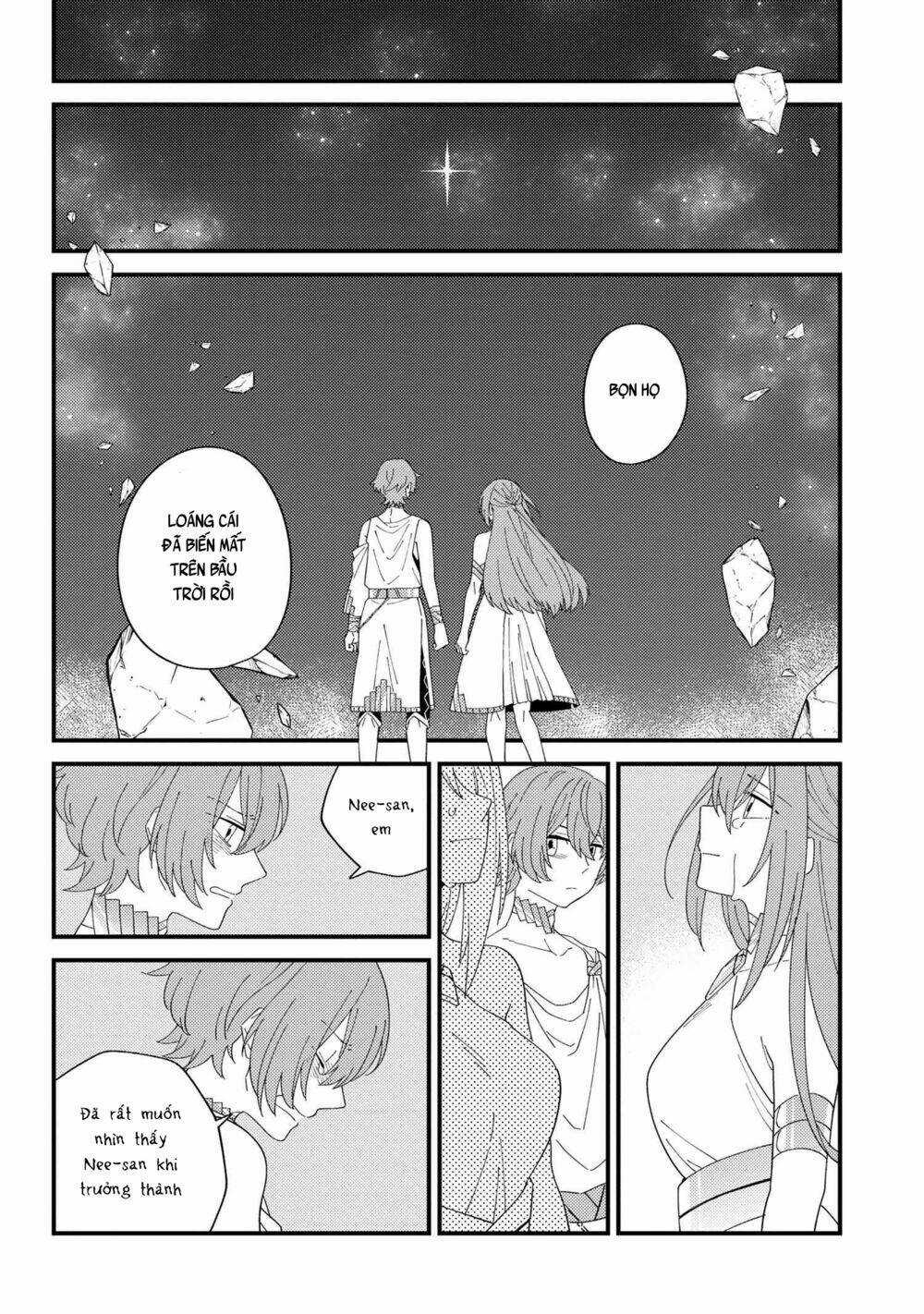 Fate/Grand Order Chaldea Scrap Chapter 13 trang 12