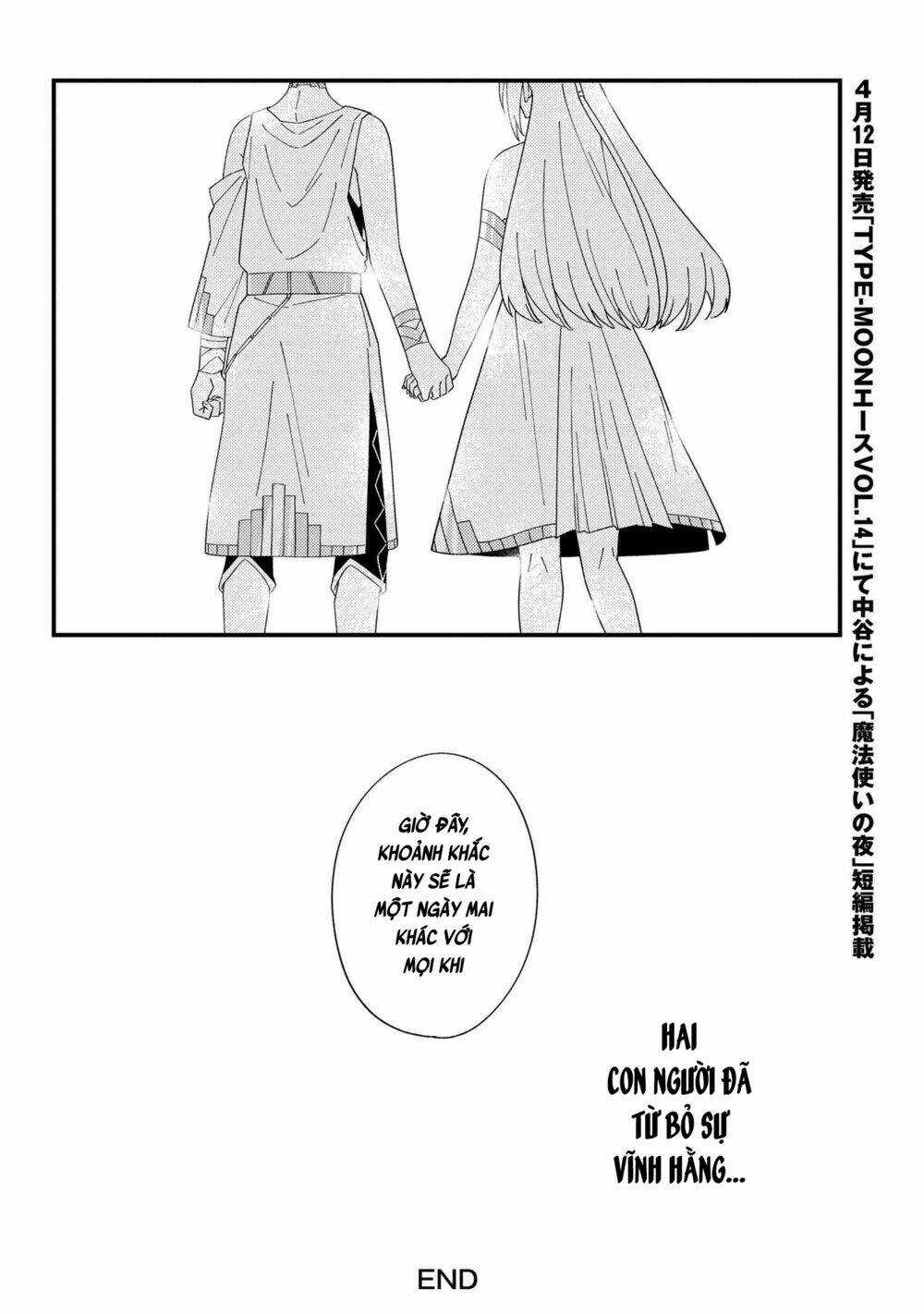 Fate/Grand Order Chaldea Scrap Chapter 13 trang 14