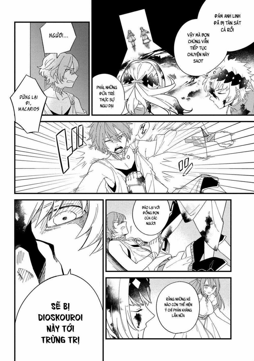 Fate/Grand Order Chaldea Scrap Chapter 13 trang 2