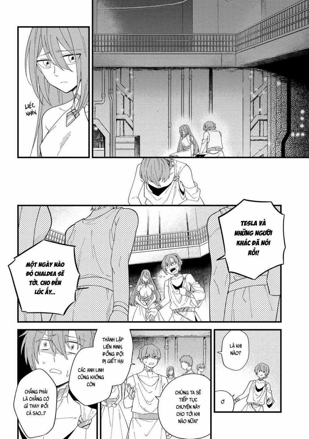 Fate/Grand Order Chaldea Scrap Chapter 13 trang 4