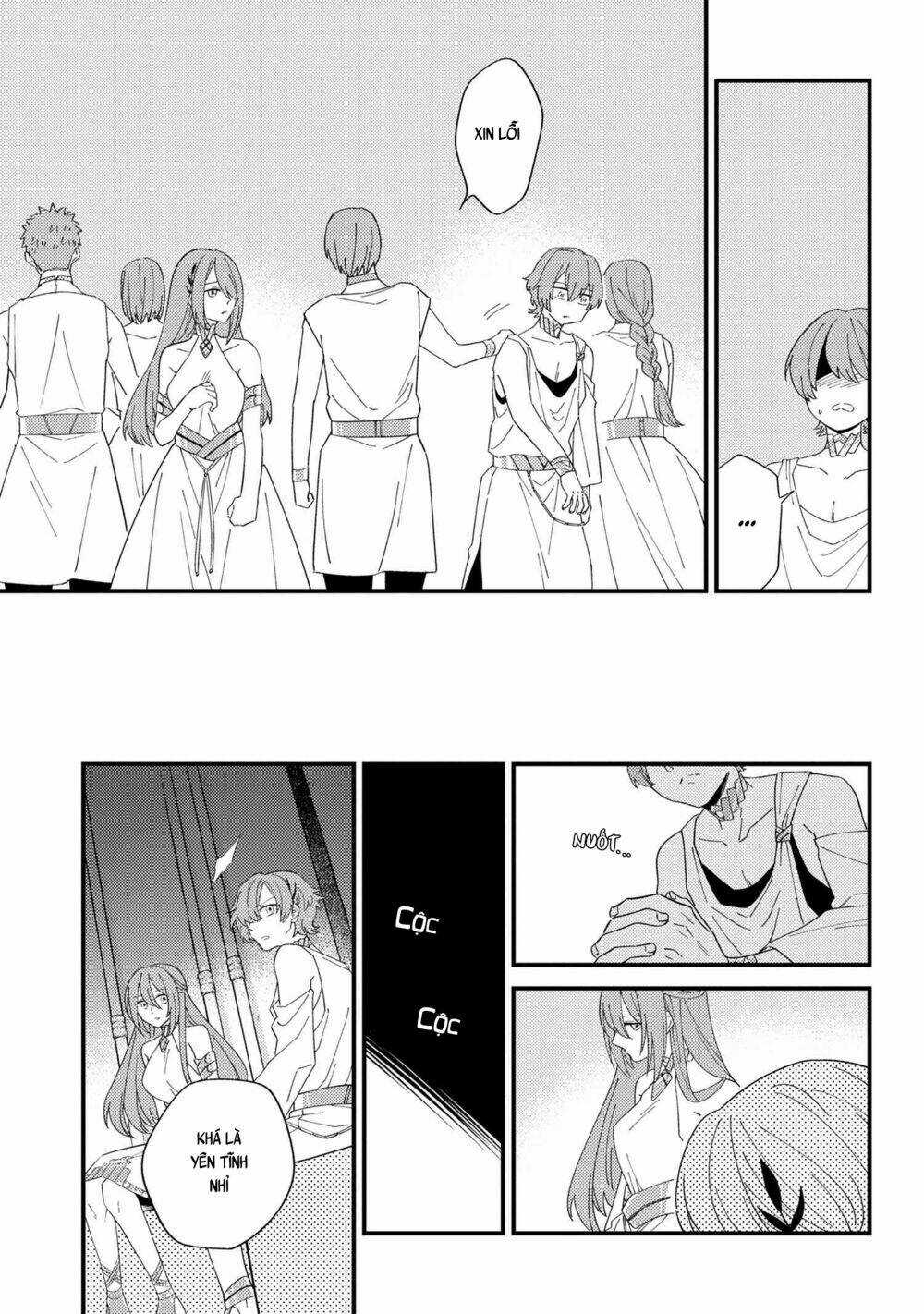 Fate/Grand Order Chaldea Scrap Chapter 13 trang 5