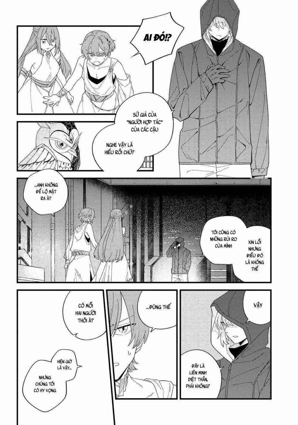 Fate/Grand Order Chaldea Scrap Chapter 13 trang 6