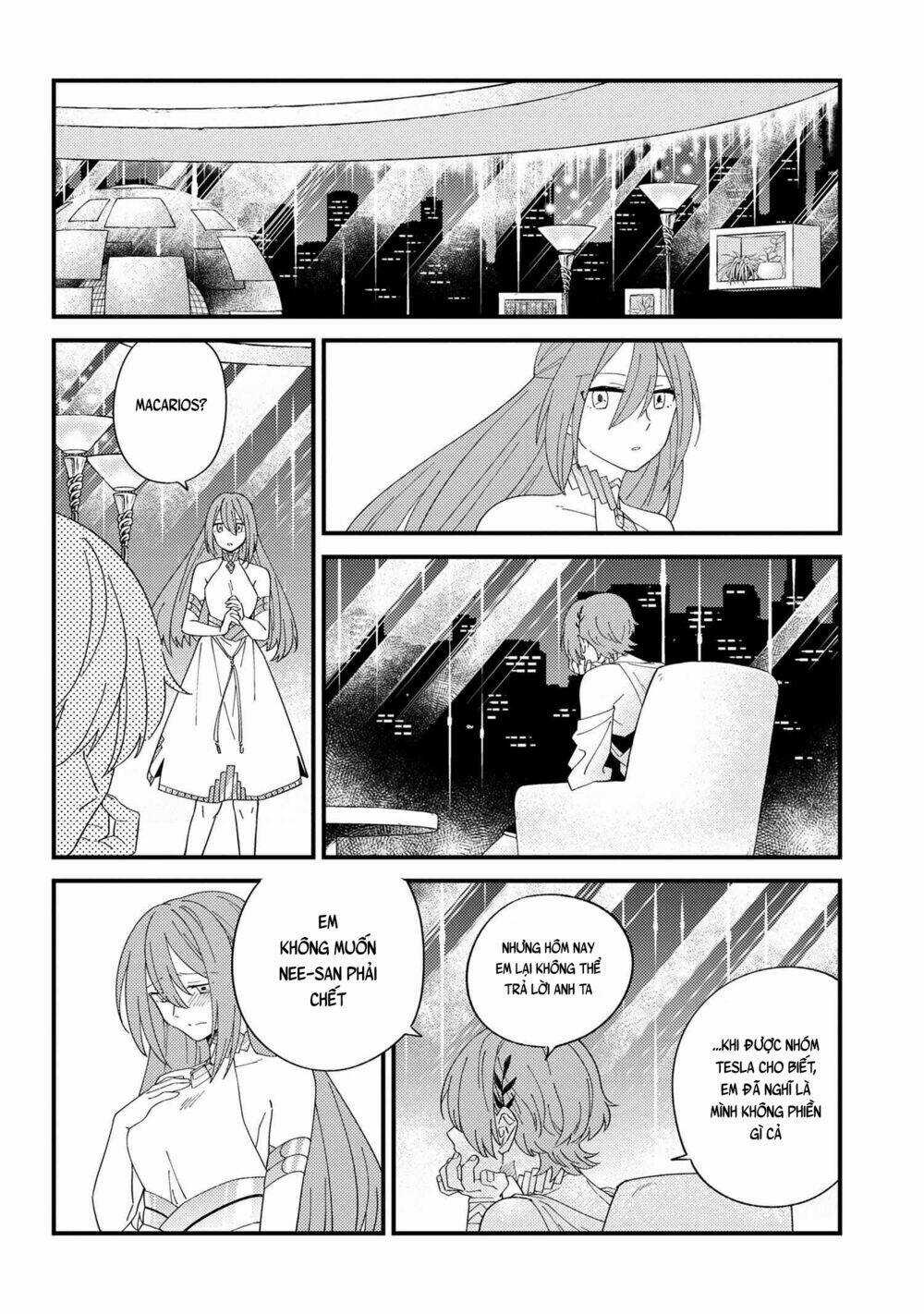 Fate/Grand Order Chaldea Scrap Chapter 13 trang 8