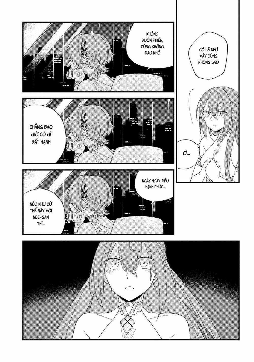 Fate/Grand Order Chaldea Scrap Chapter 13 trang 9