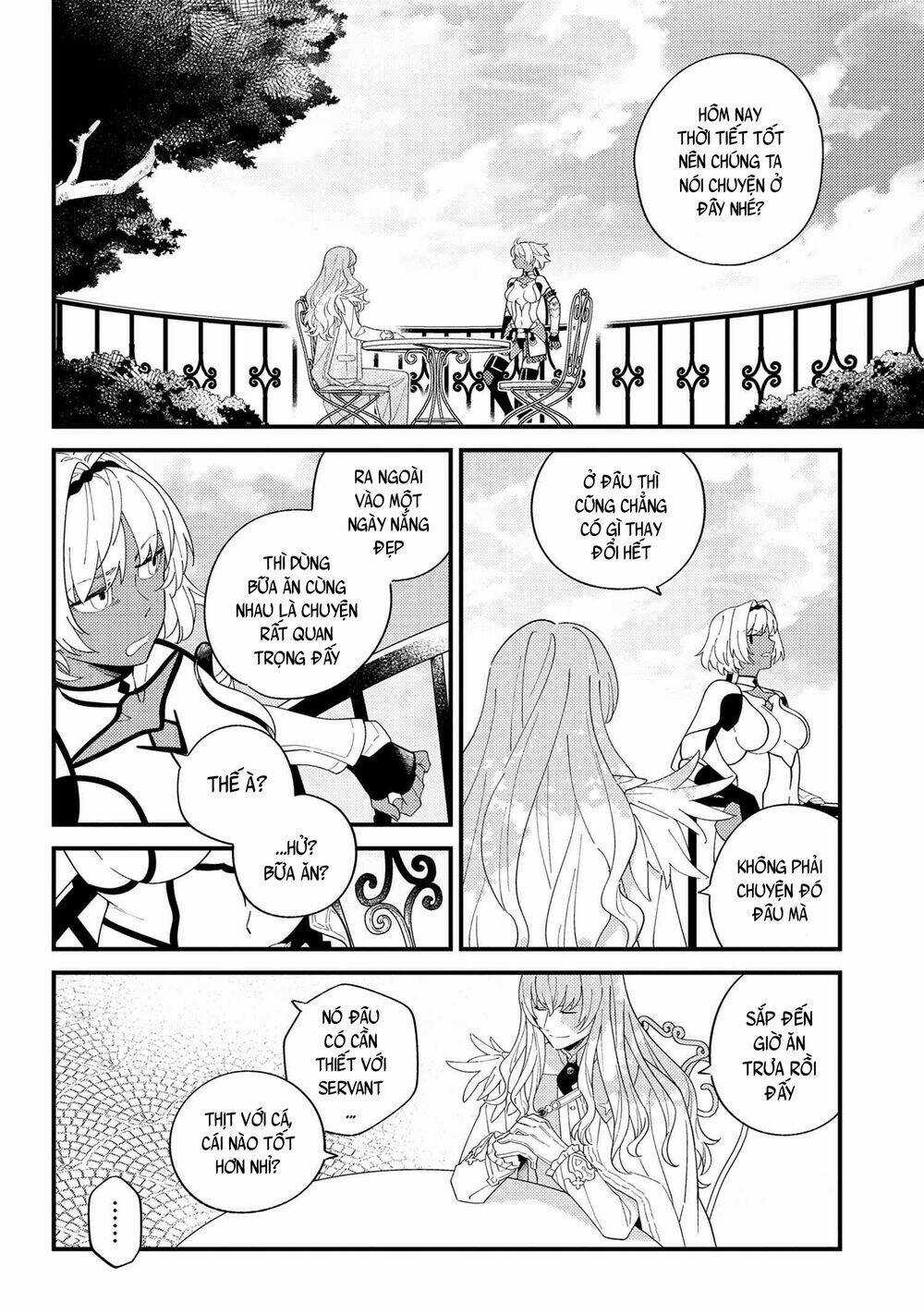 Fate/Grand Order Chaldea Scrap Chapter 14 trang 10