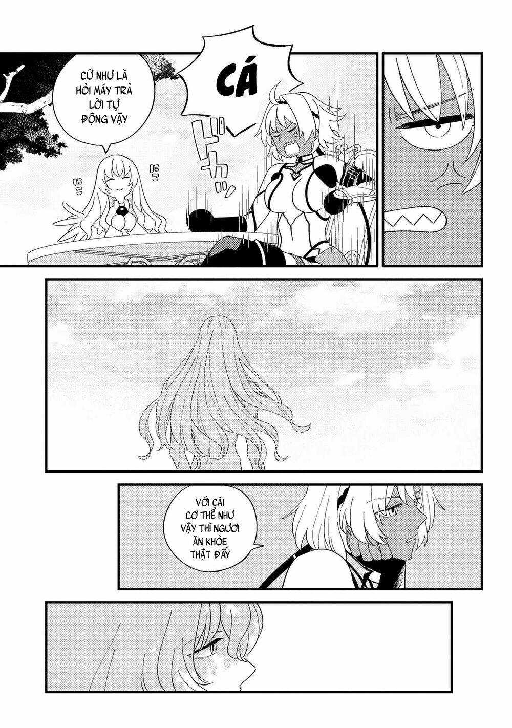 Fate/Grand Order Chaldea Scrap Chapter 14 trang 11