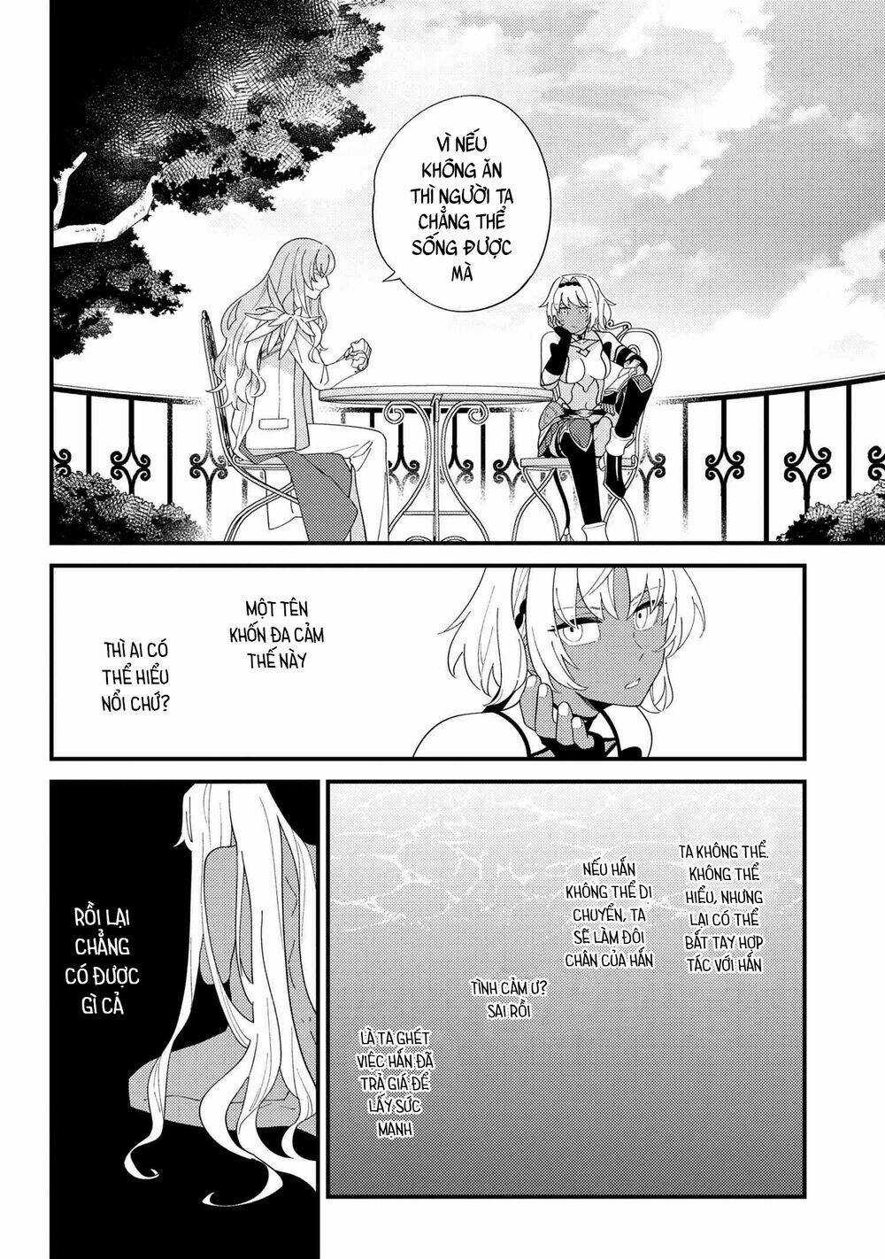 Fate/Grand Order Chaldea Scrap Chapter 14 trang 12