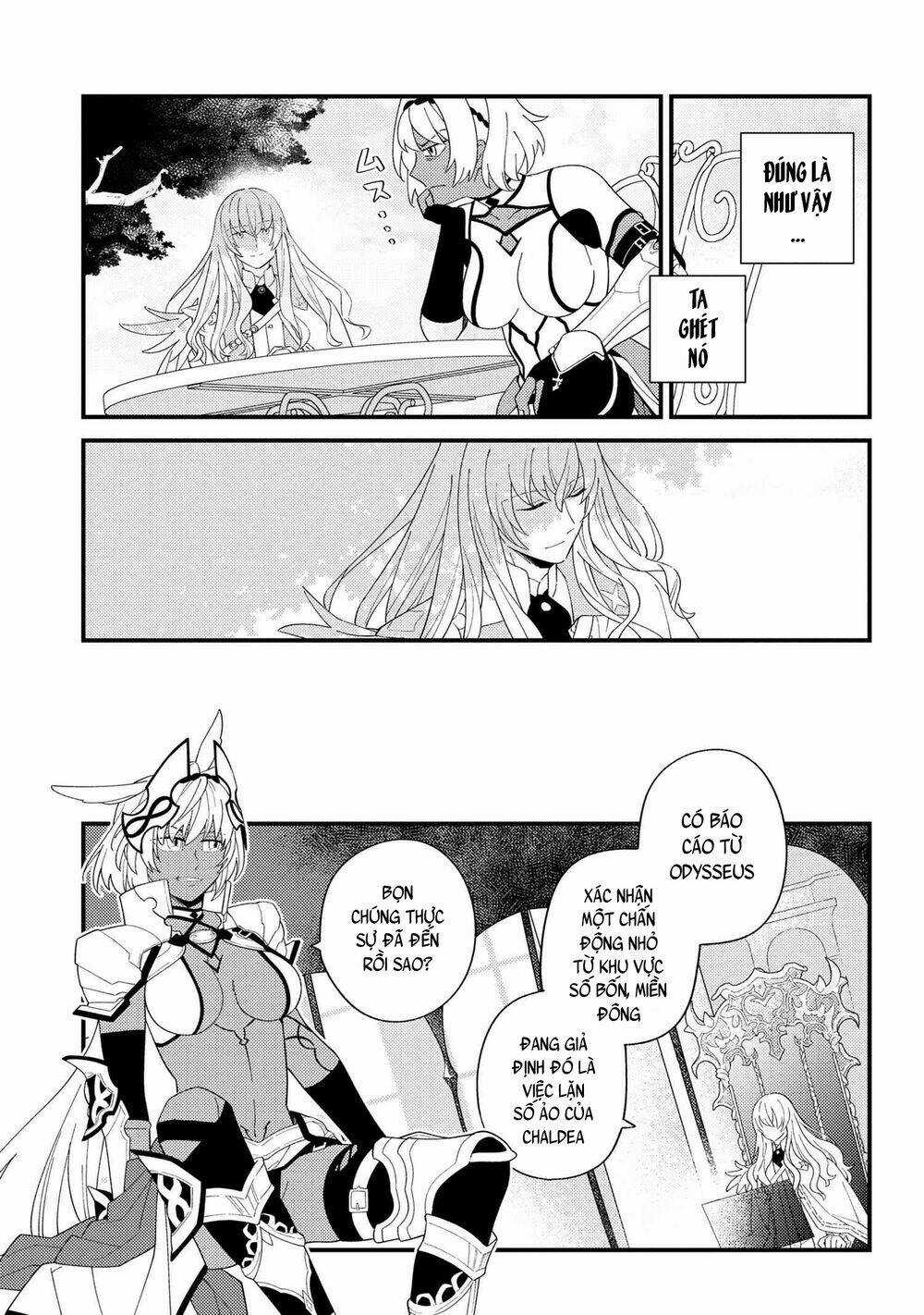 Fate/Grand Order Chaldea Scrap Chapter 14 trang 13