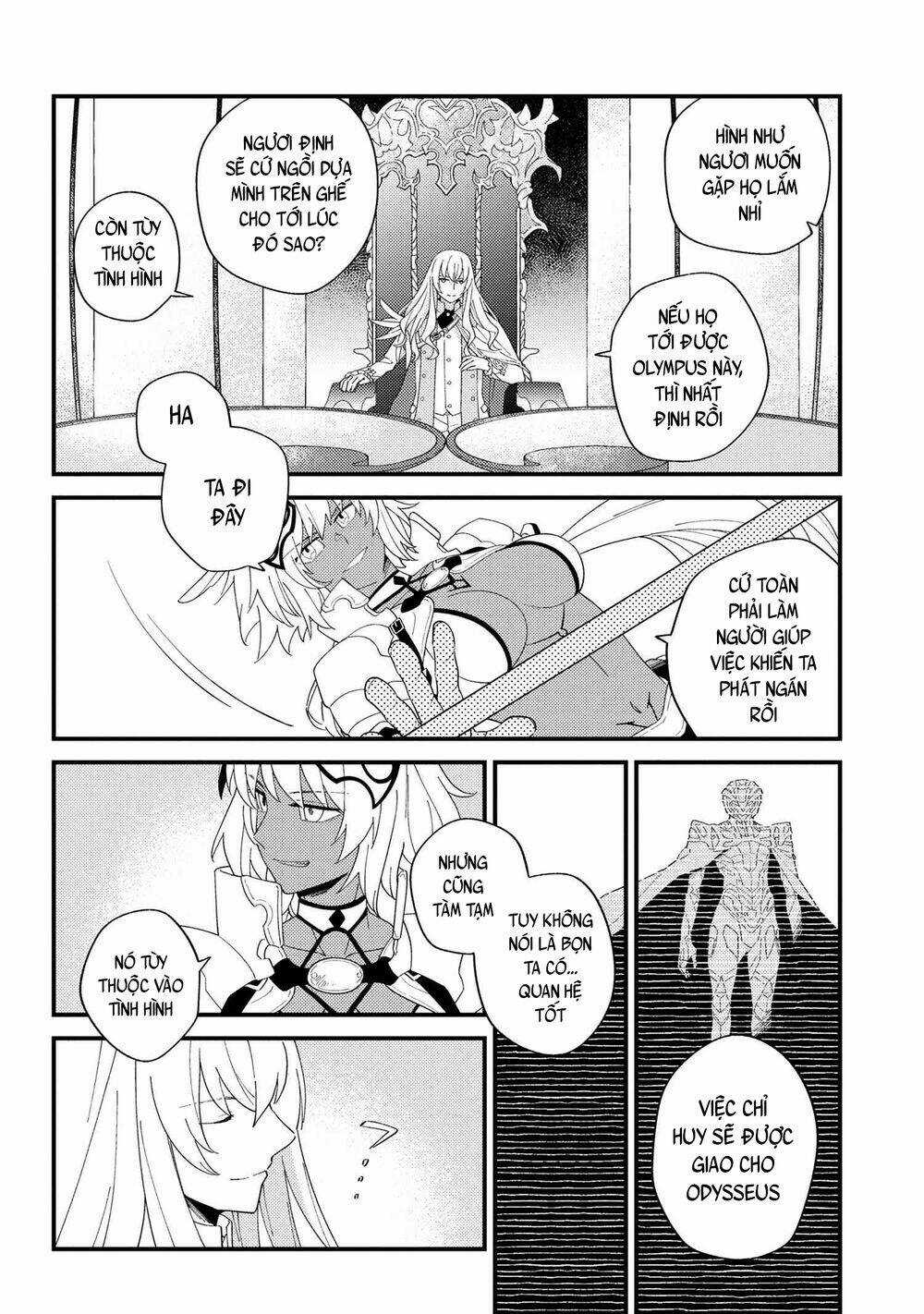 Fate/Grand Order Chaldea Scrap Chapter 14 trang 14