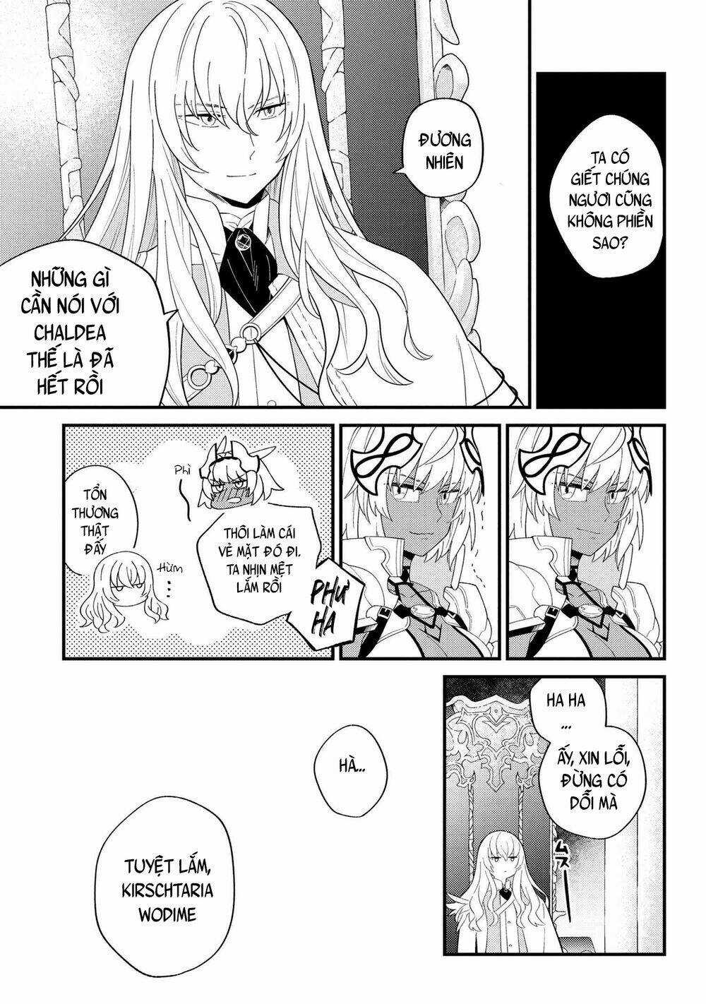 Fate/Grand Order Chaldea Scrap Chapter 14 trang 15