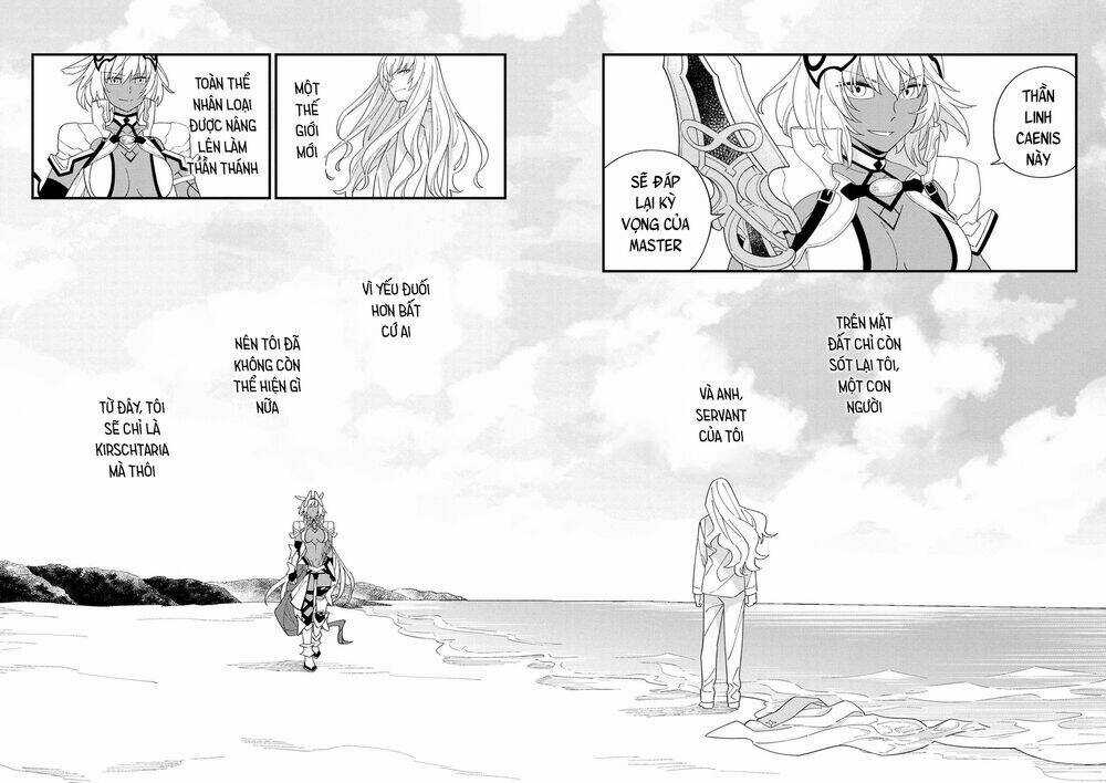 Fate/Grand Order Chaldea Scrap Chapter 14 trang 16