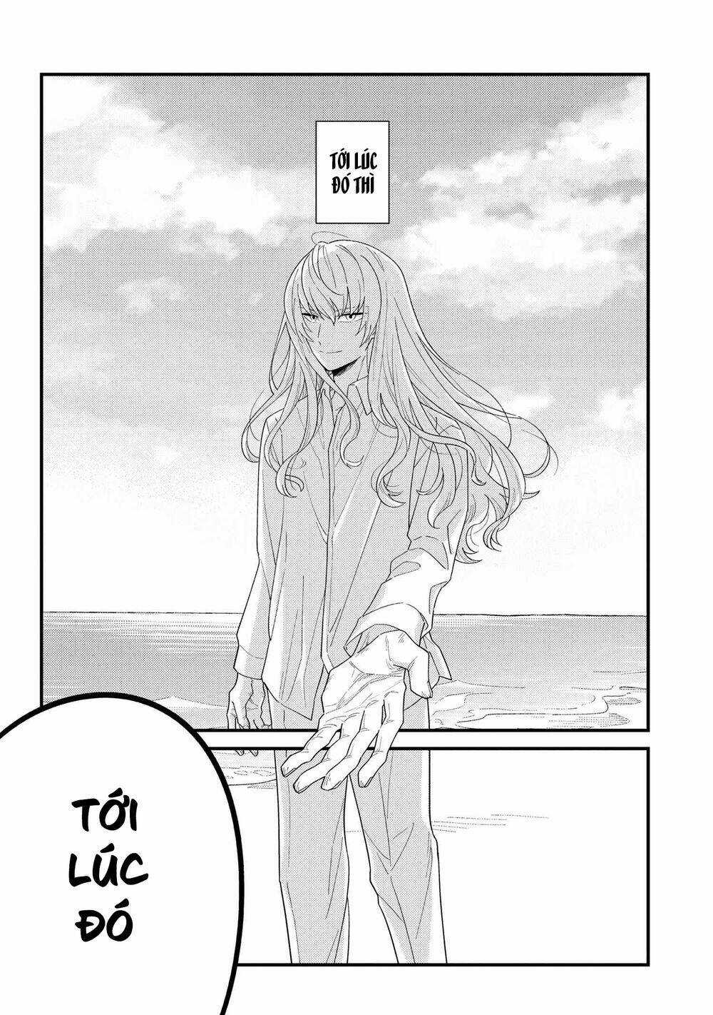 Fate/Grand Order Chaldea Scrap Chapter 14 trang 17