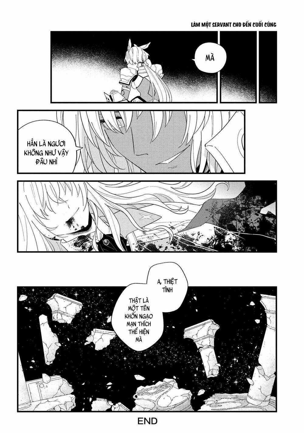 Fate/Grand Order Chaldea Scrap Chapter 14 trang 19