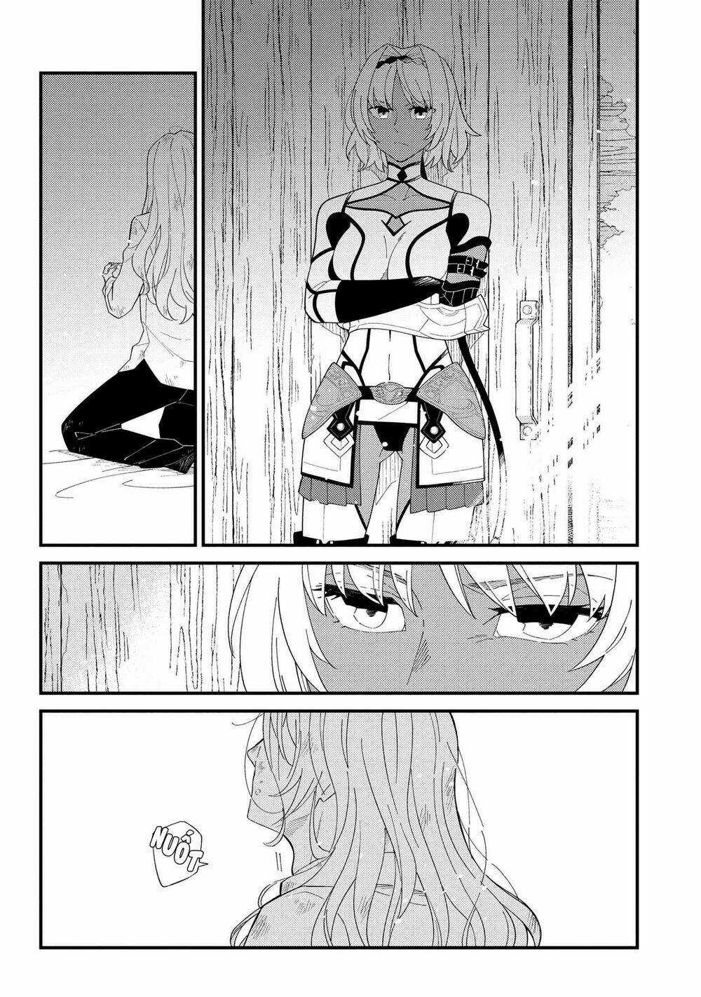 Fate/Grand Order Chaldea Scrap Chapter 14 trang 2