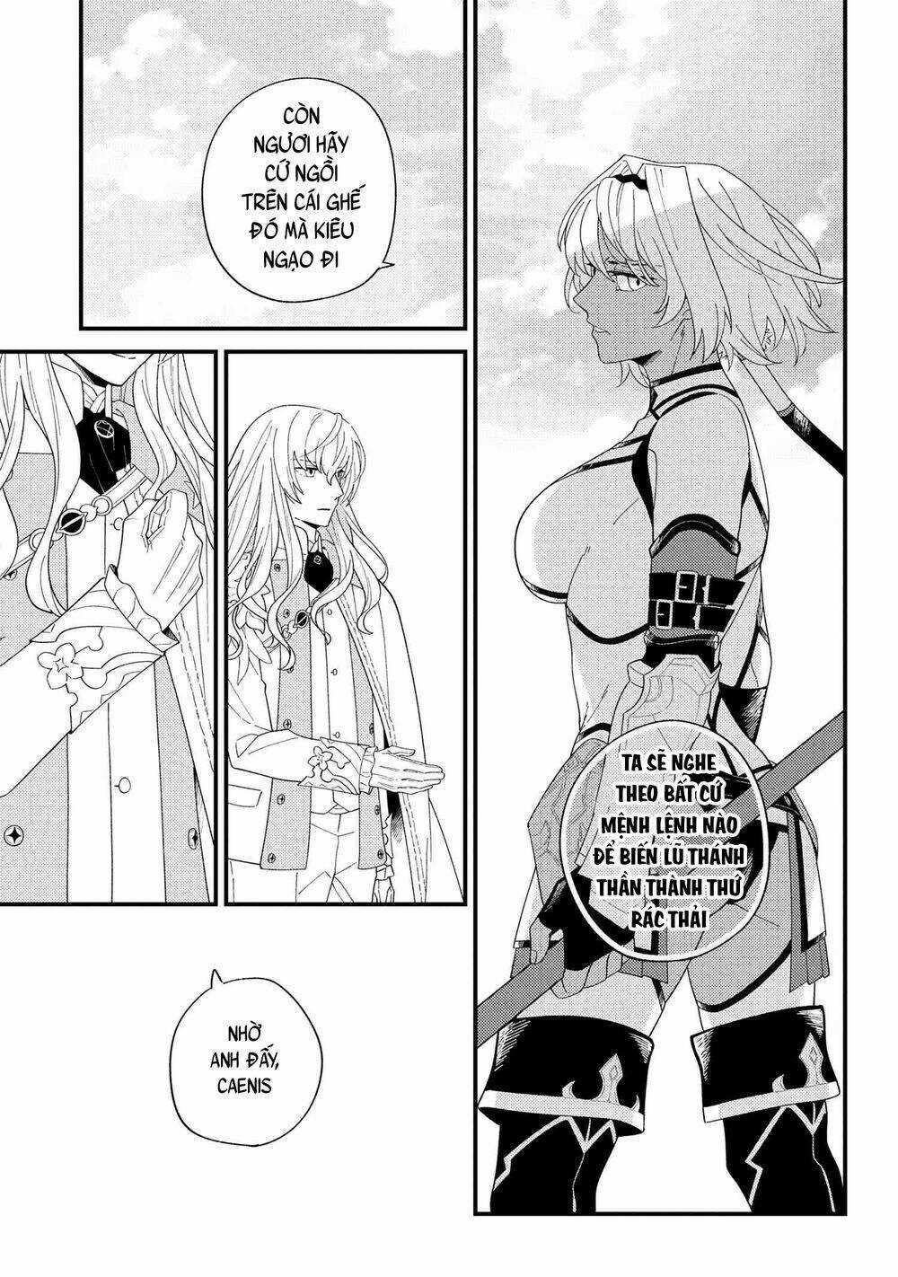 Fate/Grand Order Chaldea Scrap Chapter 14 trang 5