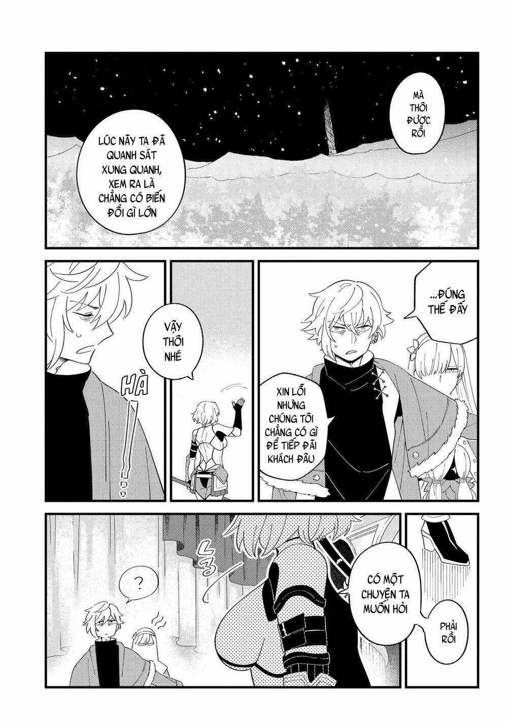 Fate/Grand Order Chaldea Scrap Chapter 14 trang 7