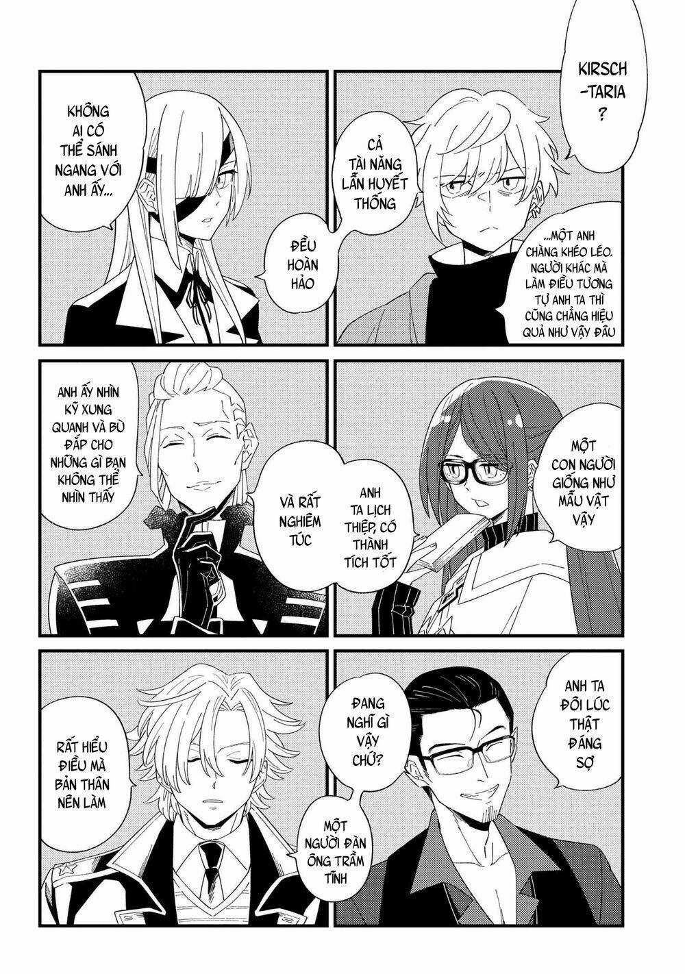 Fate/Grand Order Chaldea Scrap Chapter 14 trang 8