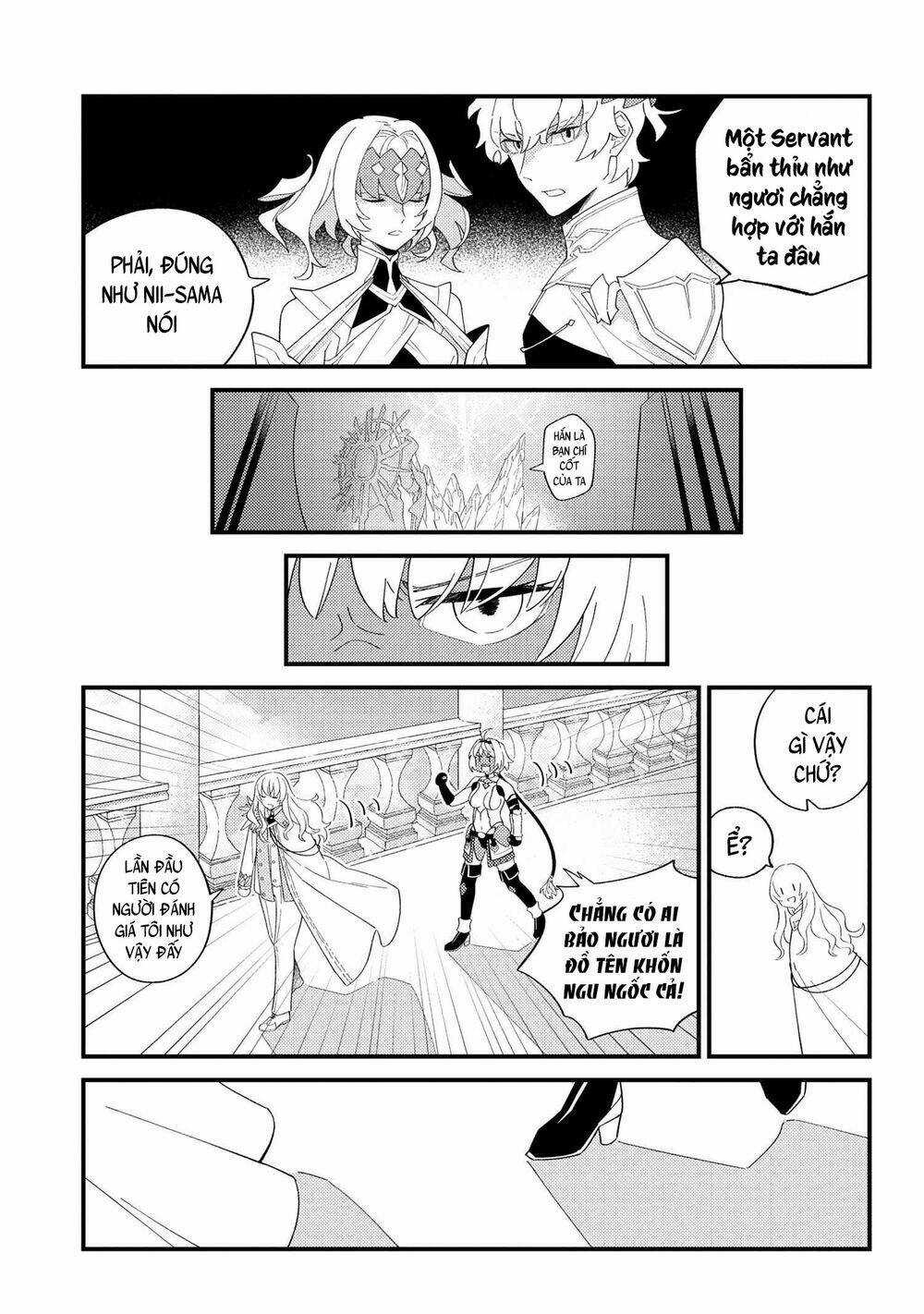Fate/Grand Order Chaldea Scrap Chapter 14 trang 9