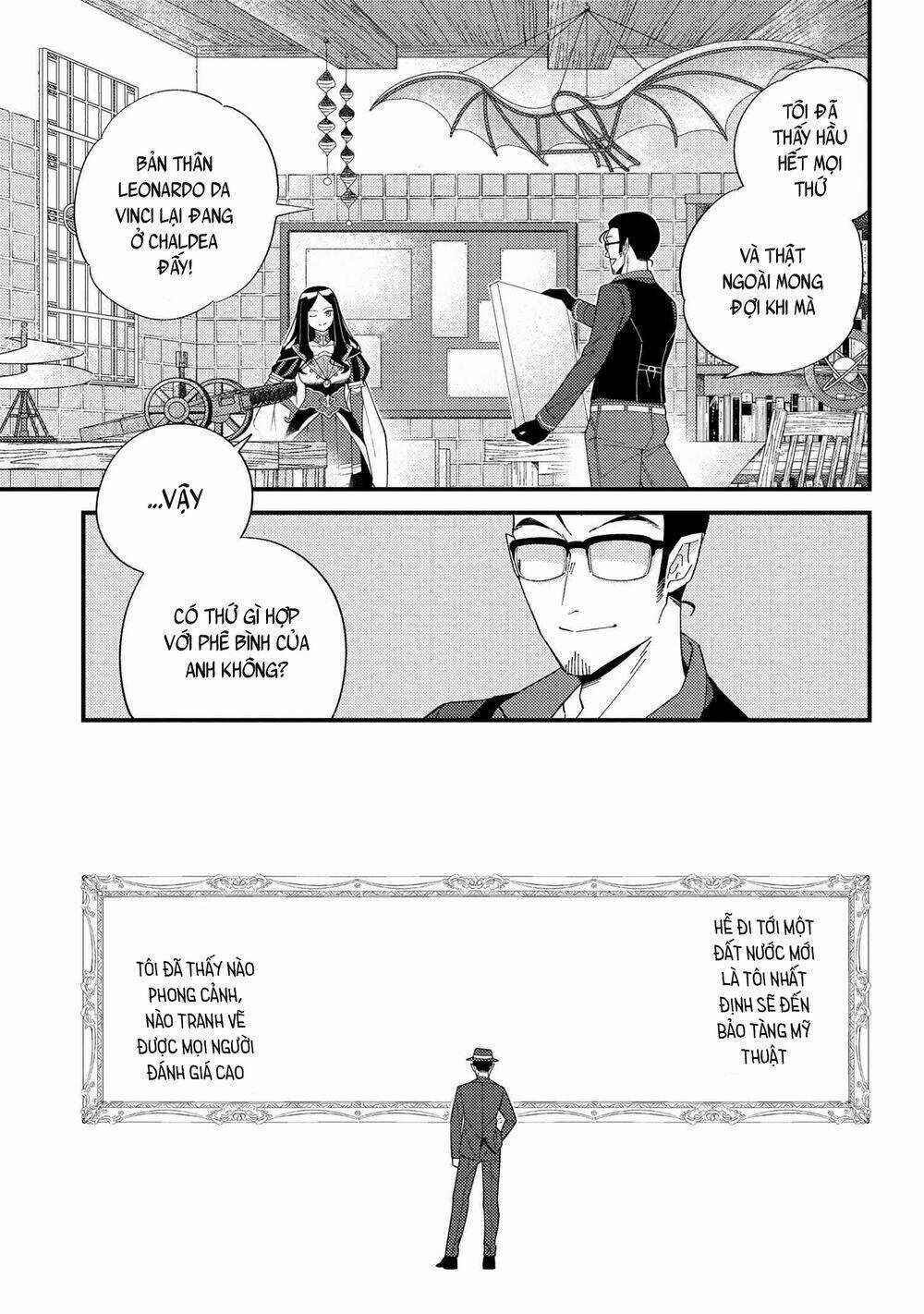 Fate/Grand Order Chaldea Scrap Chapter 15 trang 10