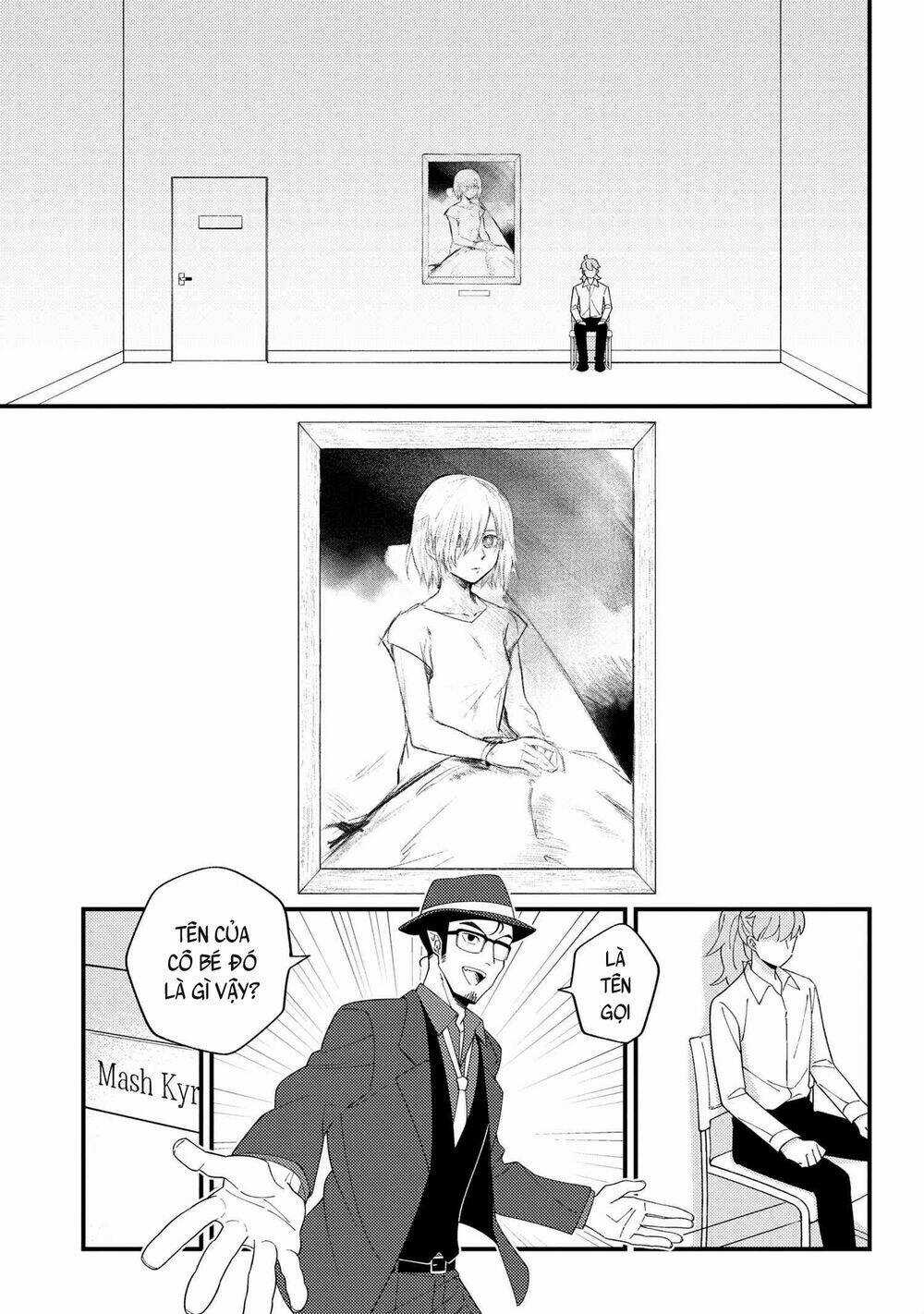 Fate/Grand Order Chaldea Scrap Chapter 15 trang 12