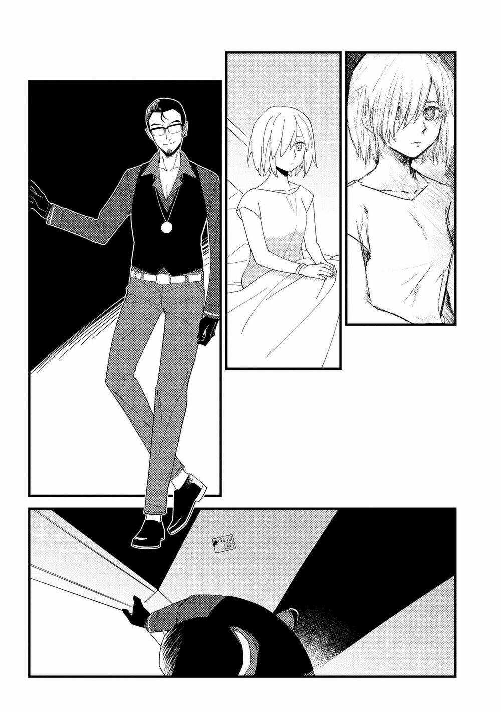 Fate/Grand Order Chaldea Scrap Chapter 15 trang 13