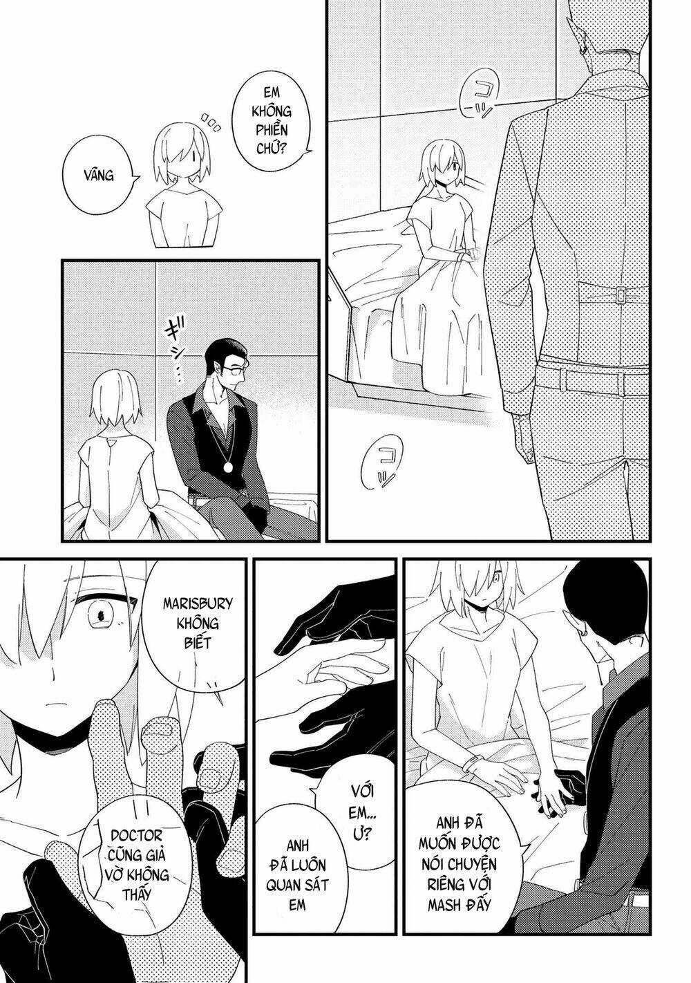 Fate/Grand Order Chaldea Scrap Chapter 15 trang 14