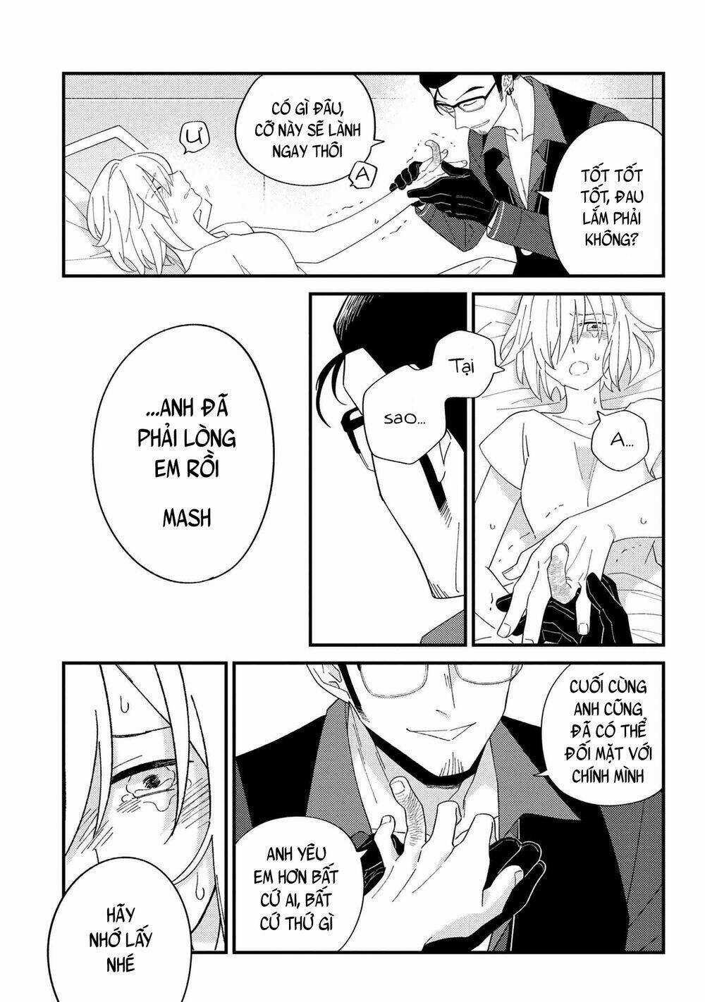 Fate/Grand Order Chaldea Scrap Chapter 15 trang 16