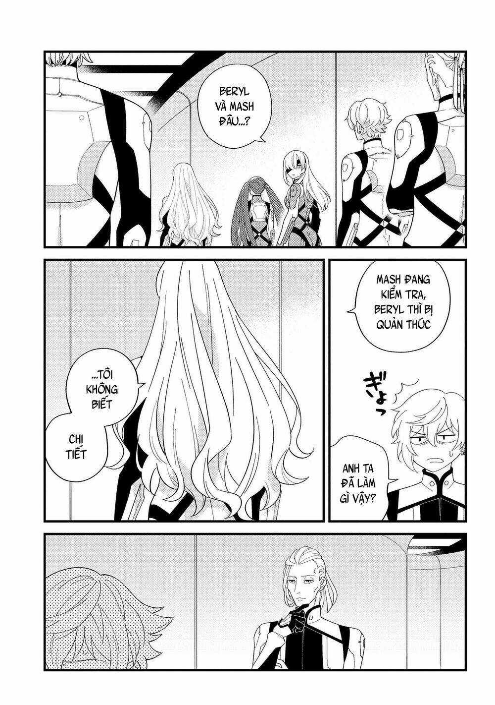 Fate/Grand Order Chaldea Scrap Chapter 15 trang 18