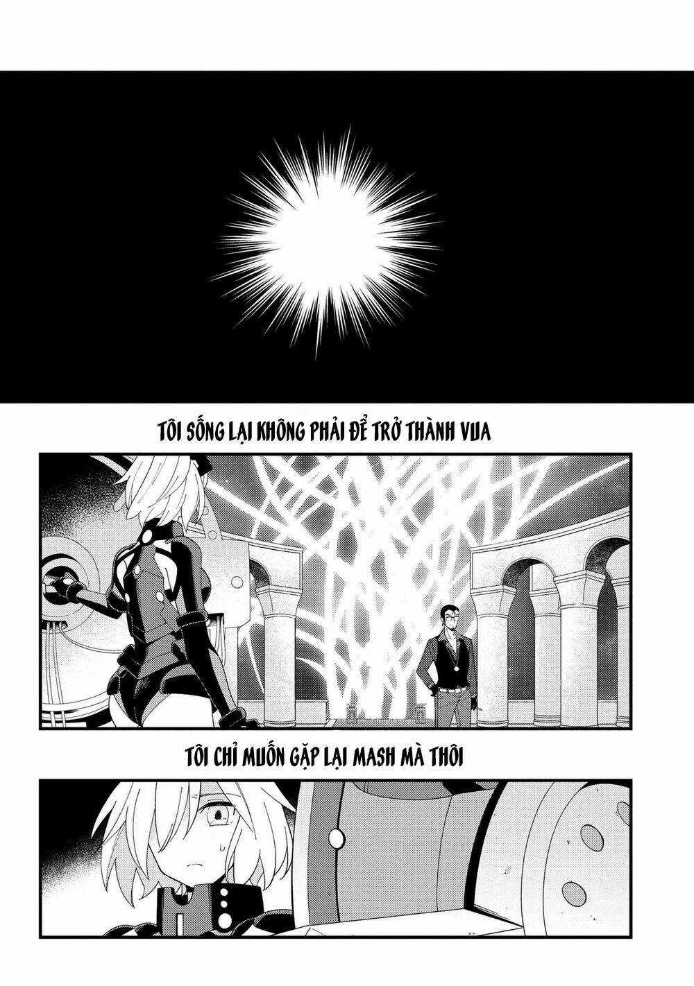 Fate/Grand Order Chaldea Scrap Chapter 15 trang 19