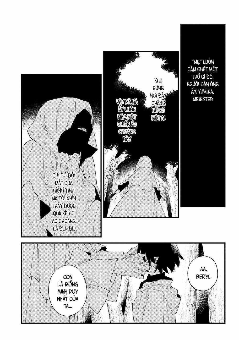 Fate/Grand Order Chaldea Scrap Chapter 15 trang 2