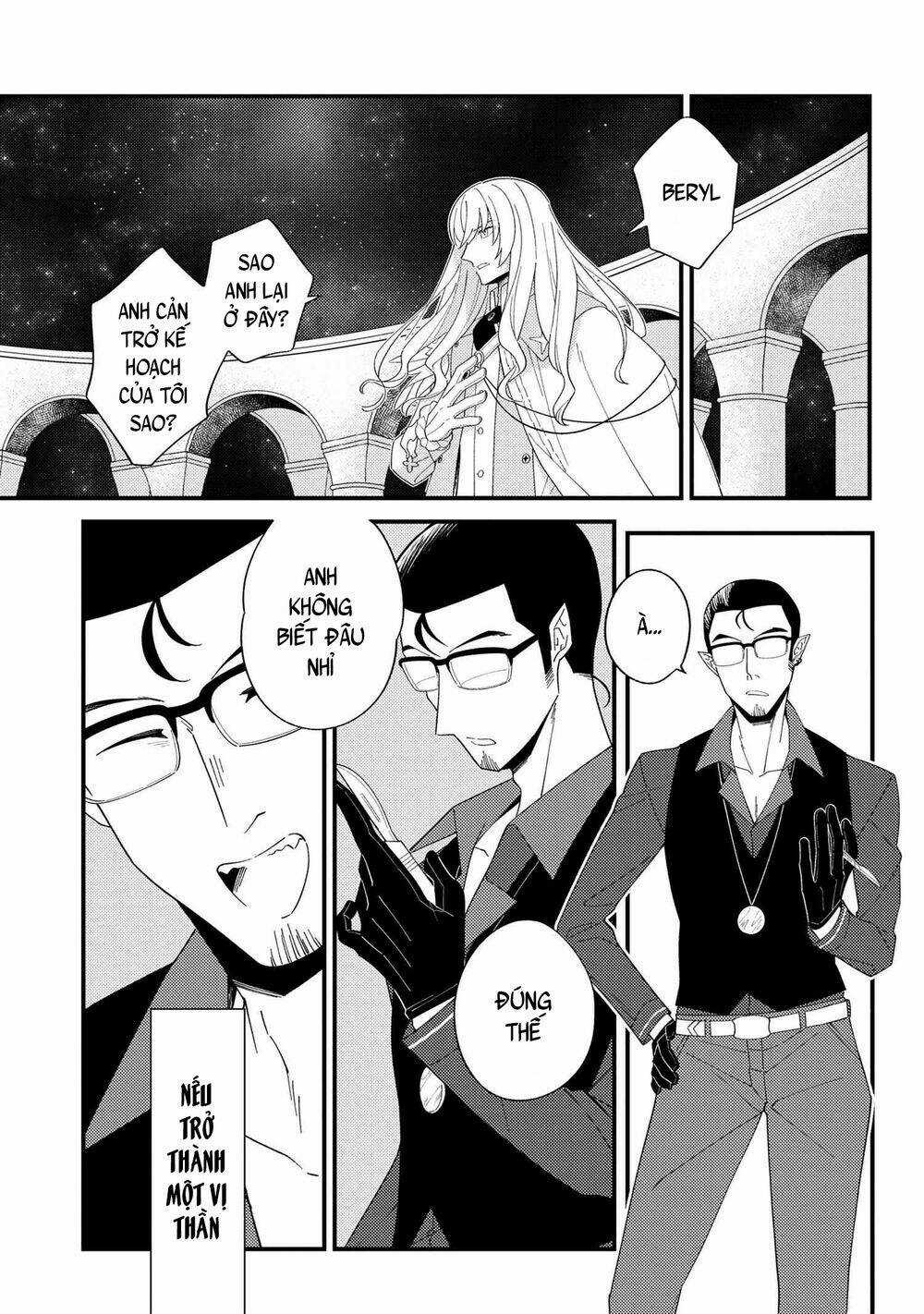 Fate/Grand Order Chaldea Scrap Chapter 15 trang 20