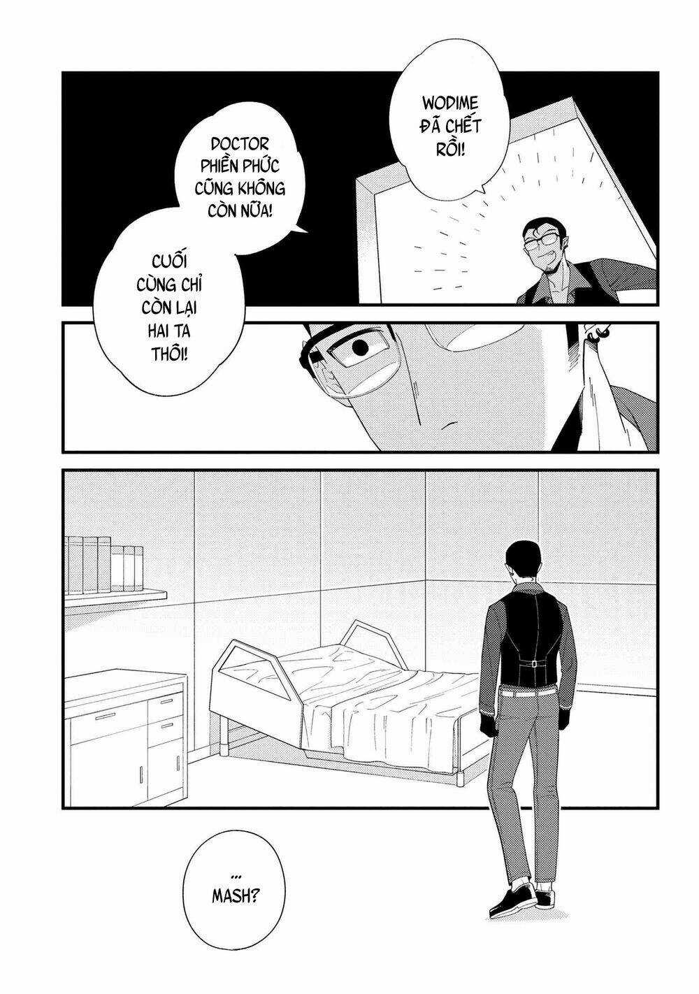 Fate/Grand Order Chaldea Scrap Chapter 15 trang 22
