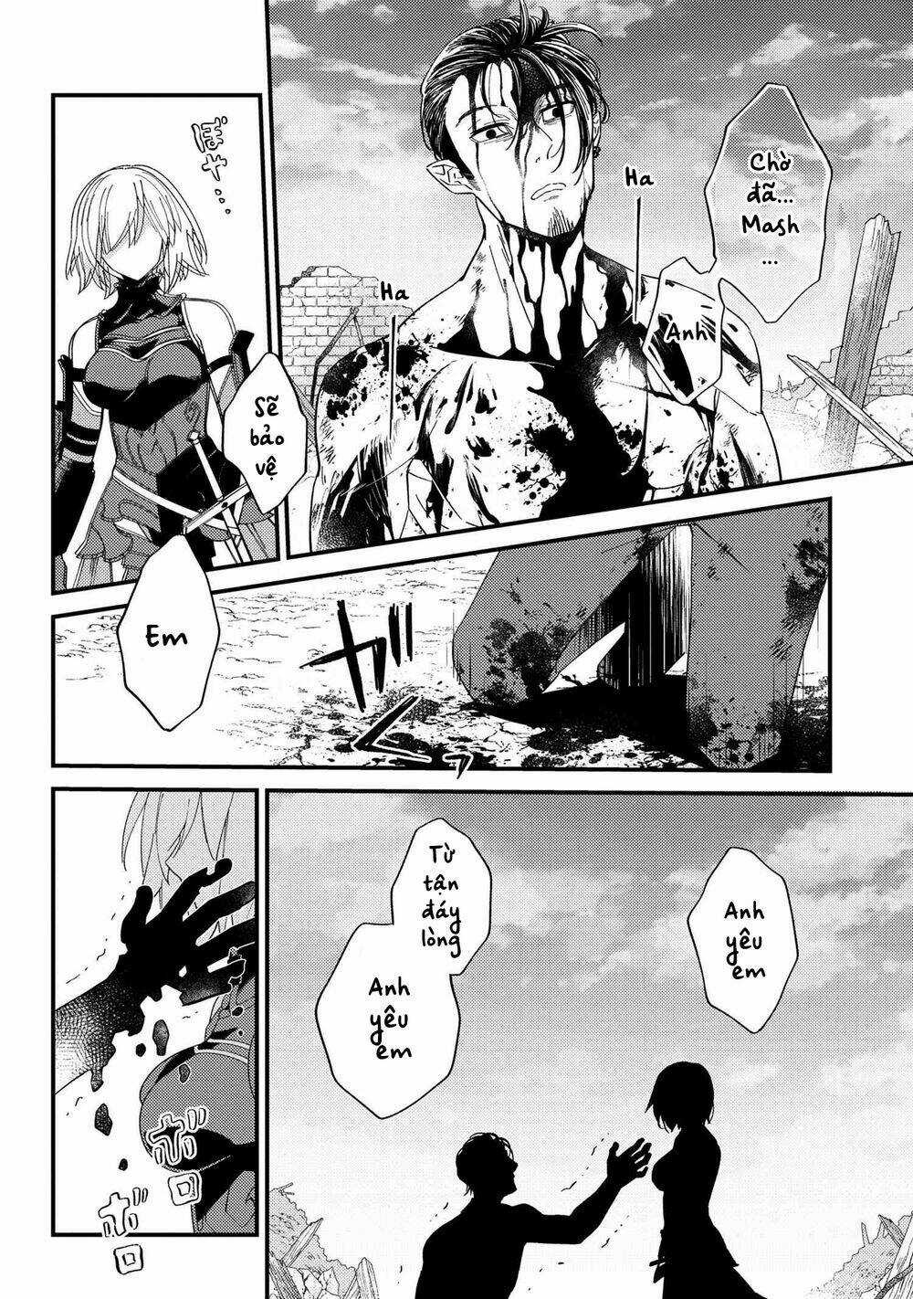 Fate/Grand Order Chaldea Scrap Chapter 15 trang 24
