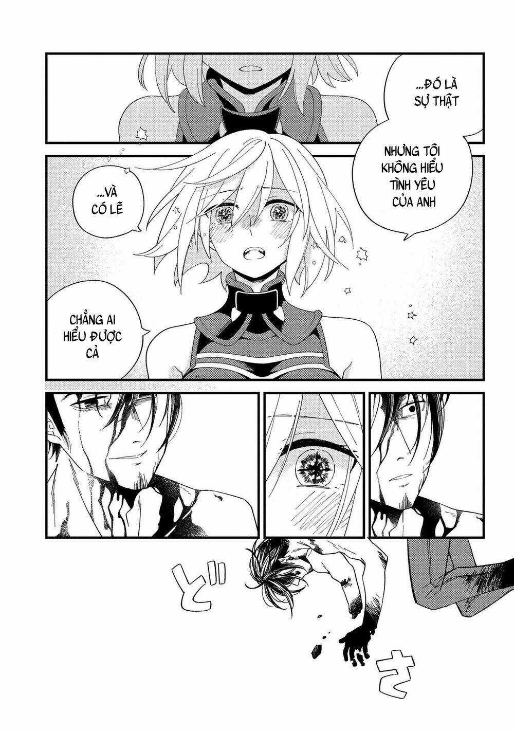 Fate/Grand Order Chaldea Scrap Chapter 15 trang 25