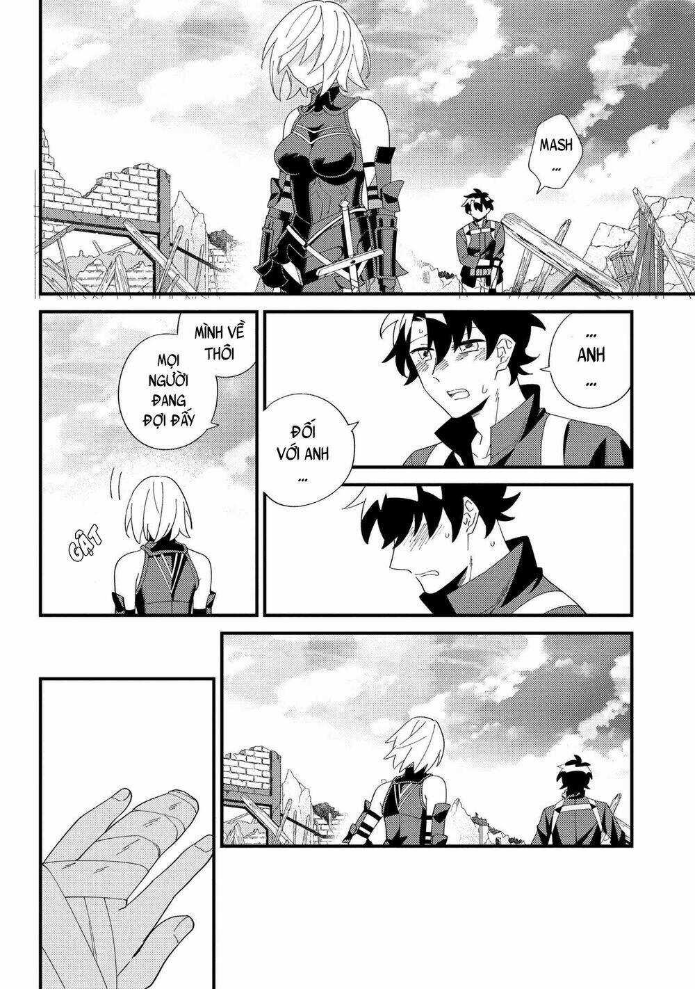Fate/Grand Order Chaldea Scrap Chapter 15 trang 26
