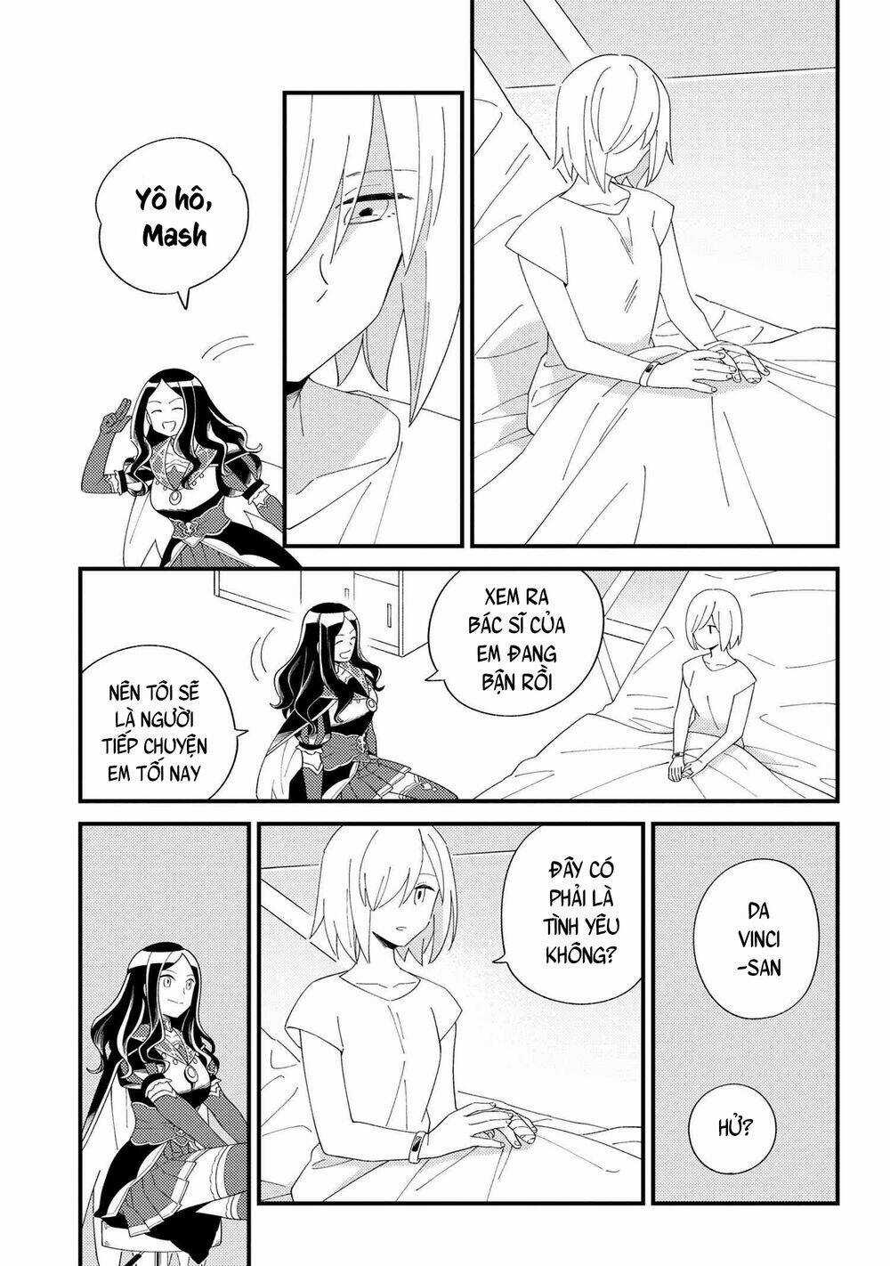 Fate/Grand Order Chaldea Scrap Chapter 15 trang 27