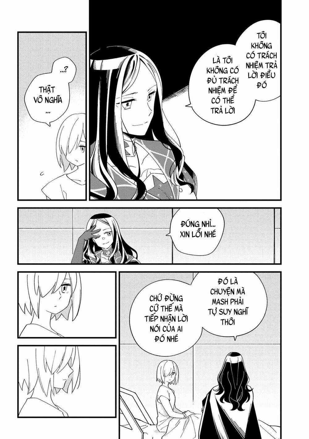 Fate/Grand Order Chaldea Scrap Chapter 15 trang 28