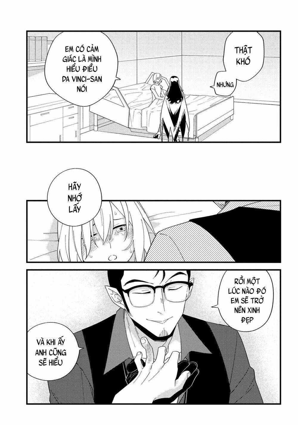 Fate/Grand Order Chaldea Scrap Chapter 15 trang 29