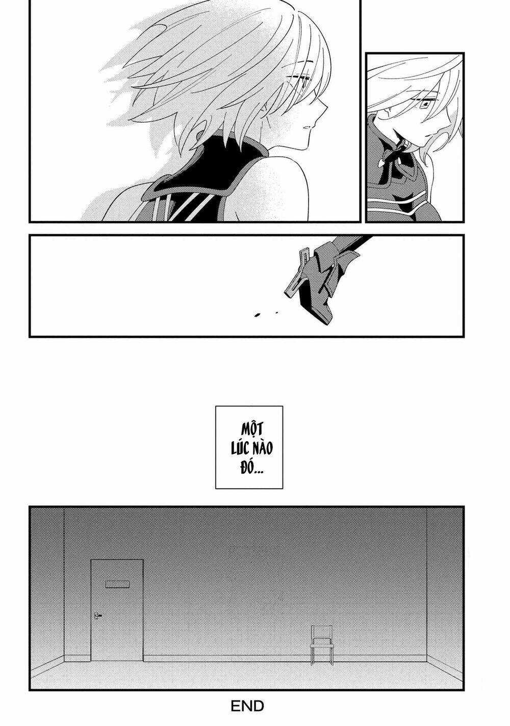 Fate/Grand Order Chaldea Scrap Chapter 15 trang 30