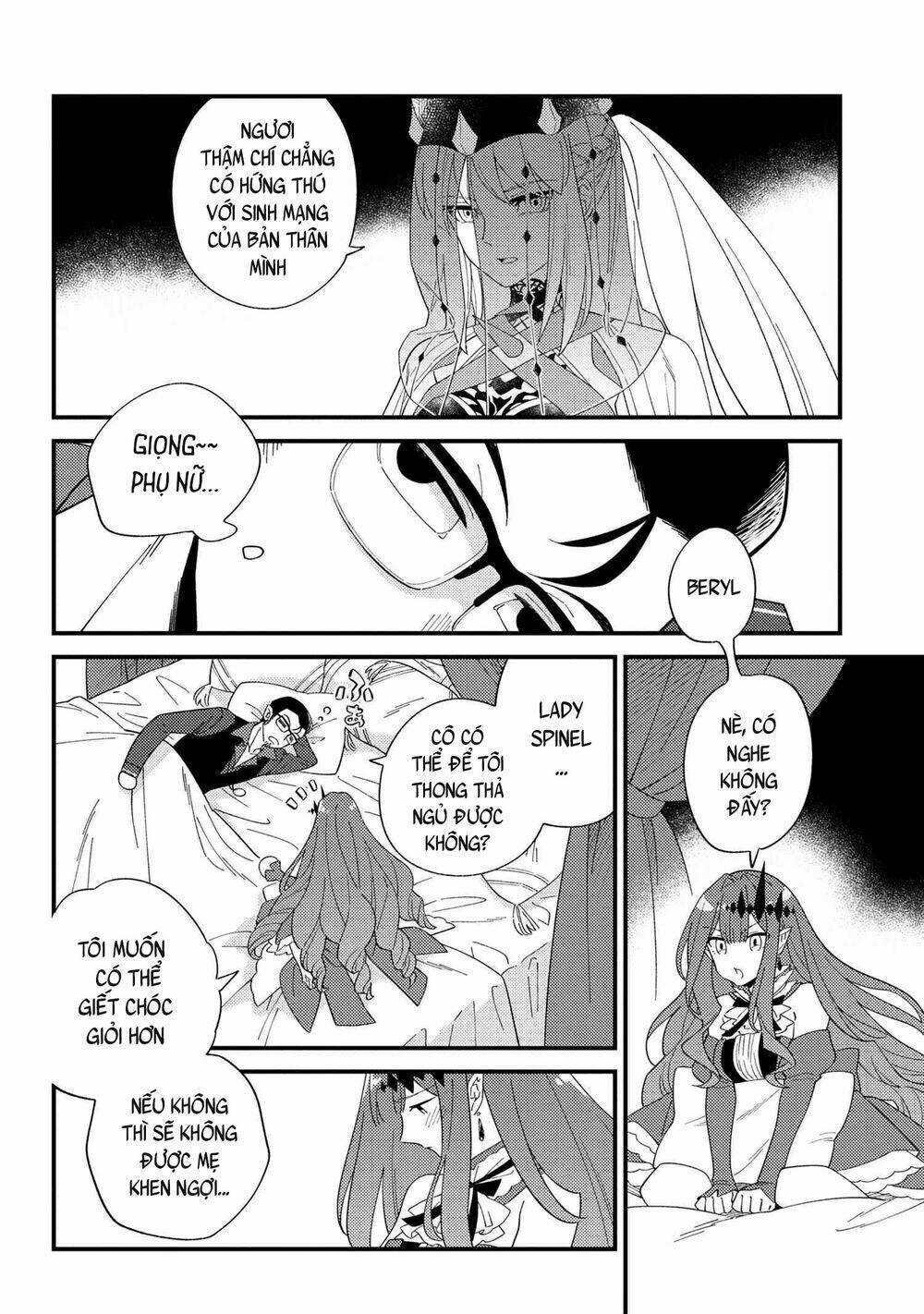 Fate/Grand Order Chaldea Scrap Chapter 15 trang 5