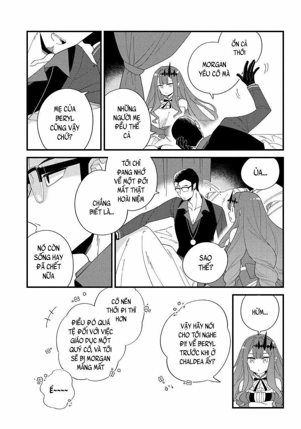Fate/Grand Order Chaldea Scrap Chapter 15 trang 6