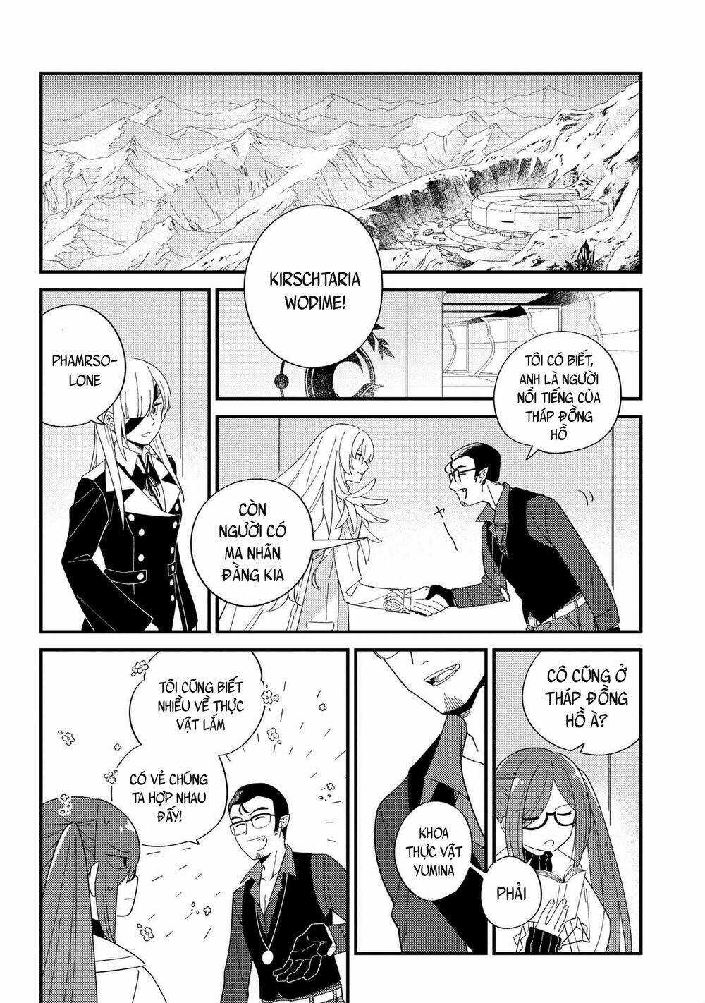 Fate/Grand Order Chaldea Scrap Chapter 15 trang 7