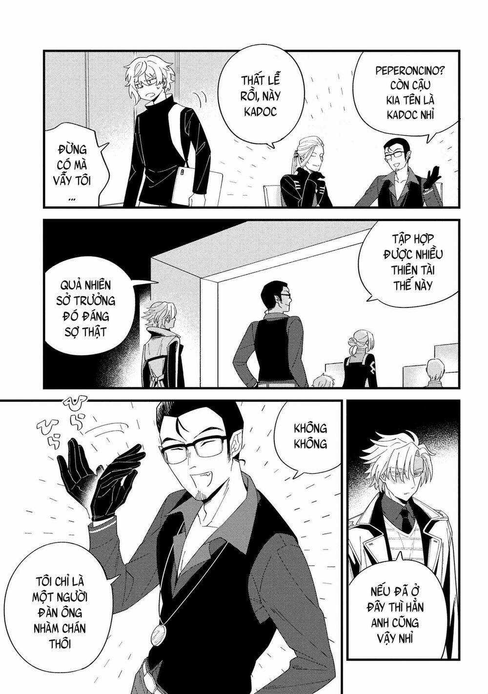 Fate/Grand Order Chaldea Scrap Chapter 15 trang 8