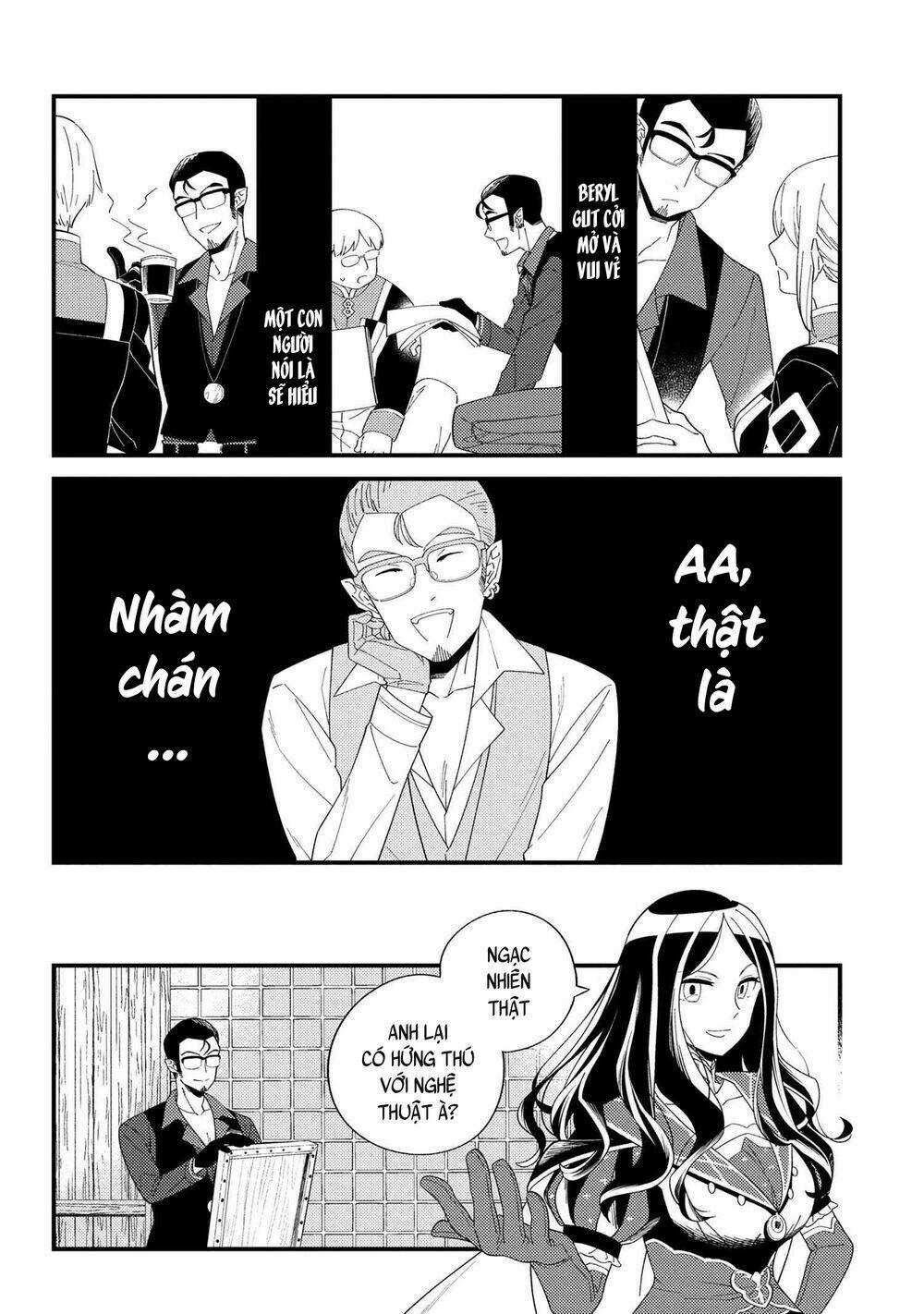 Fate/Grand Order Chaldea Scrap Chapter 15 trang 9