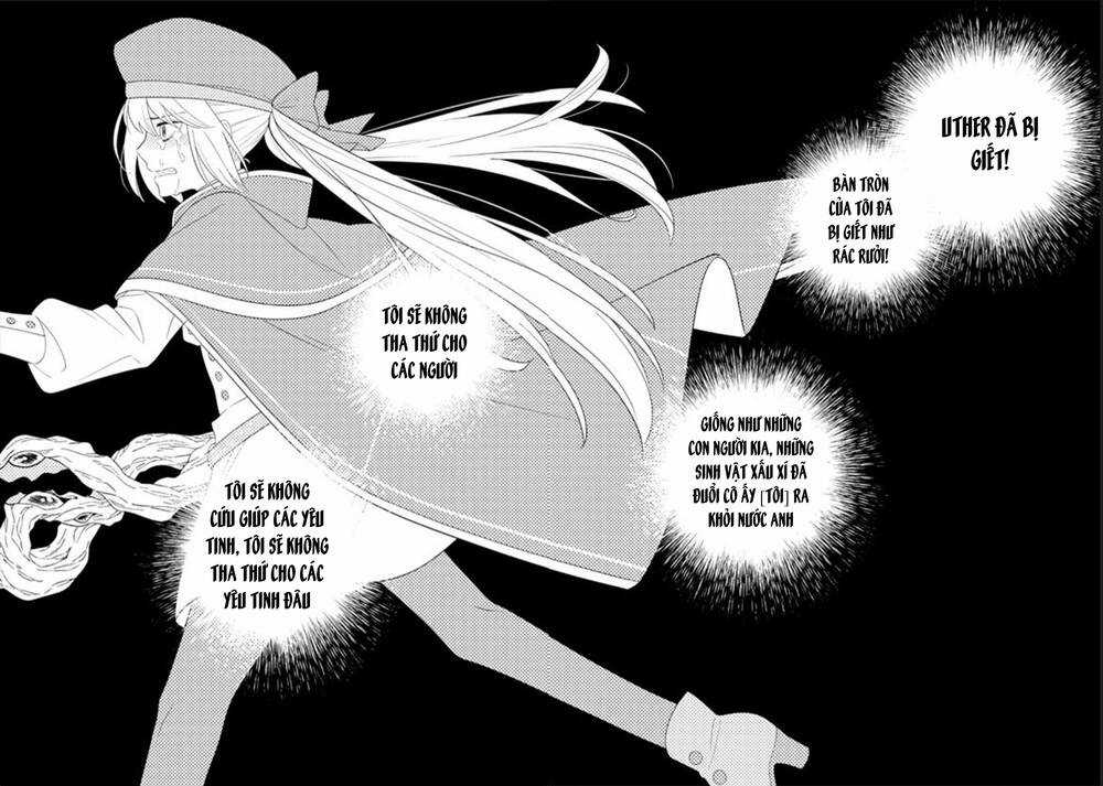 Fate/Grand Order Chaldea Scrap Chapter 16 trang 10