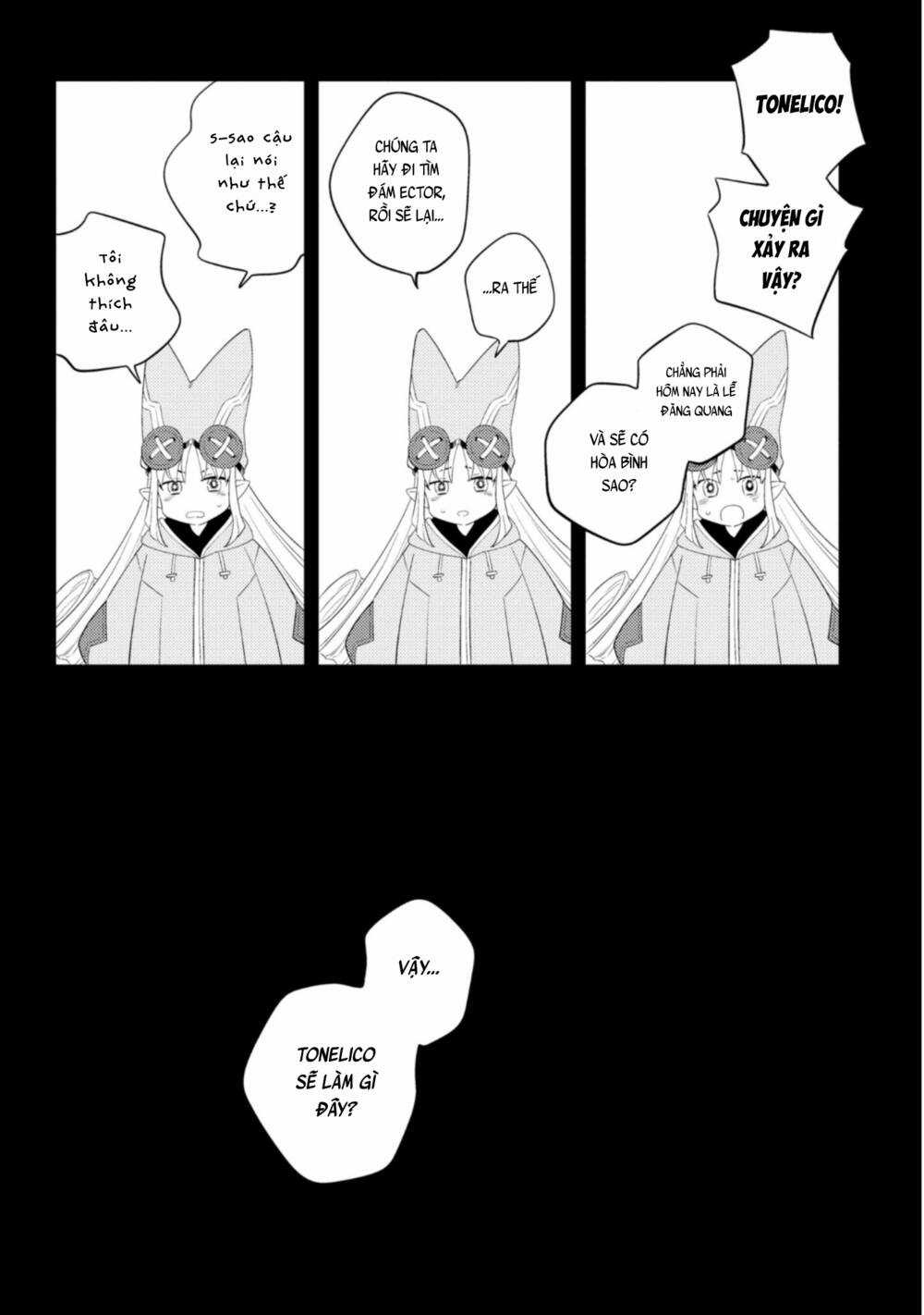 Fate/Grand Order Chaldea Scrap Chapter 16 trang 11