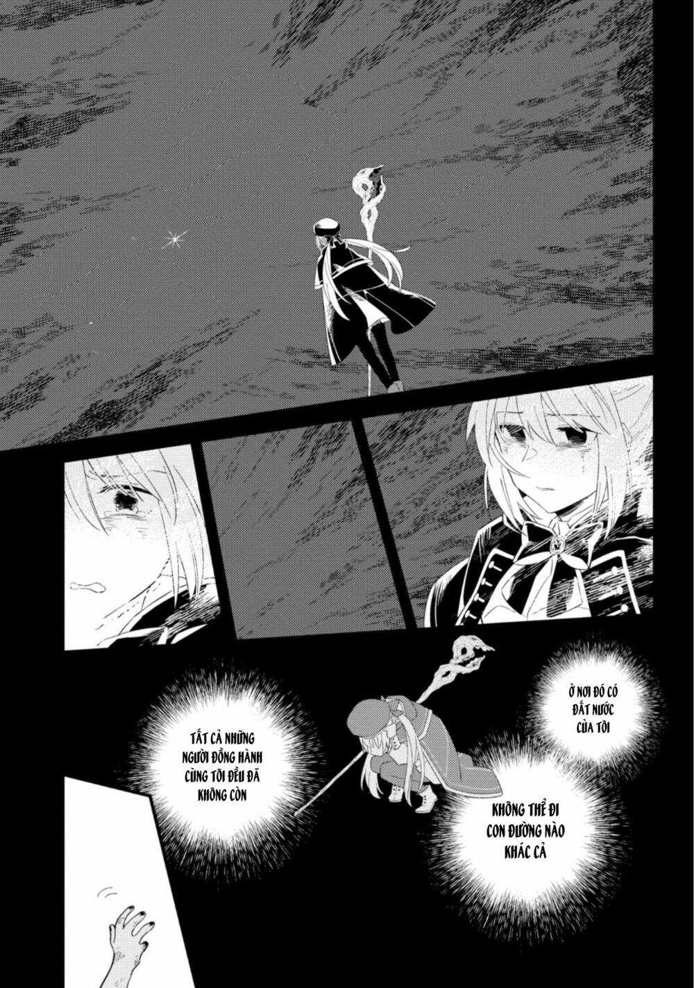 Fate/Grand Order Chaldea Scrap Chapter 16 trang 12