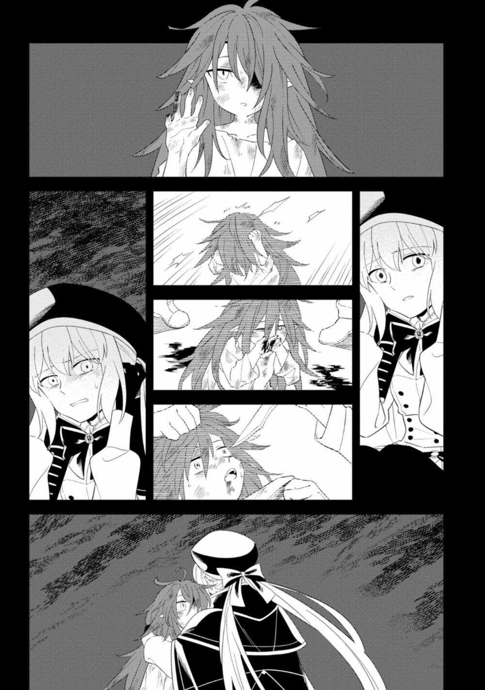 Fate/Grand Order Chaldea Scrap Chapter 16 trang 13